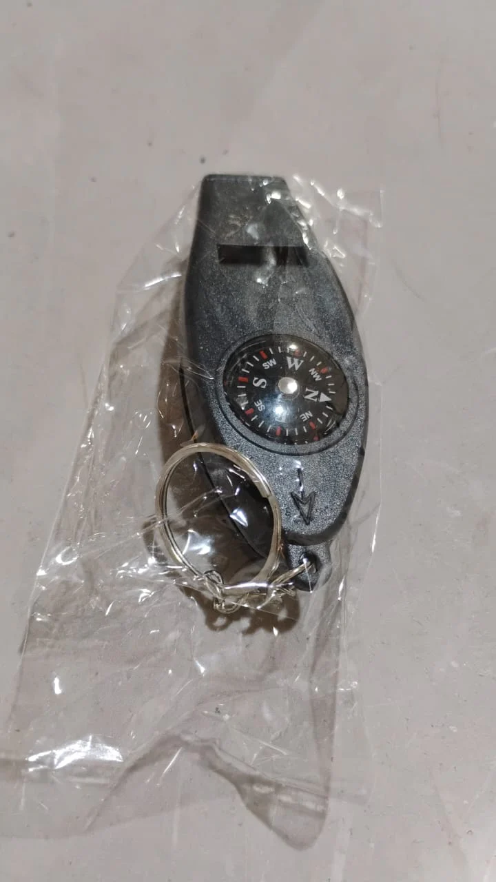 4 in 1 Multifunctional Emergency Survival Whistle (1 Pc) - Image 11