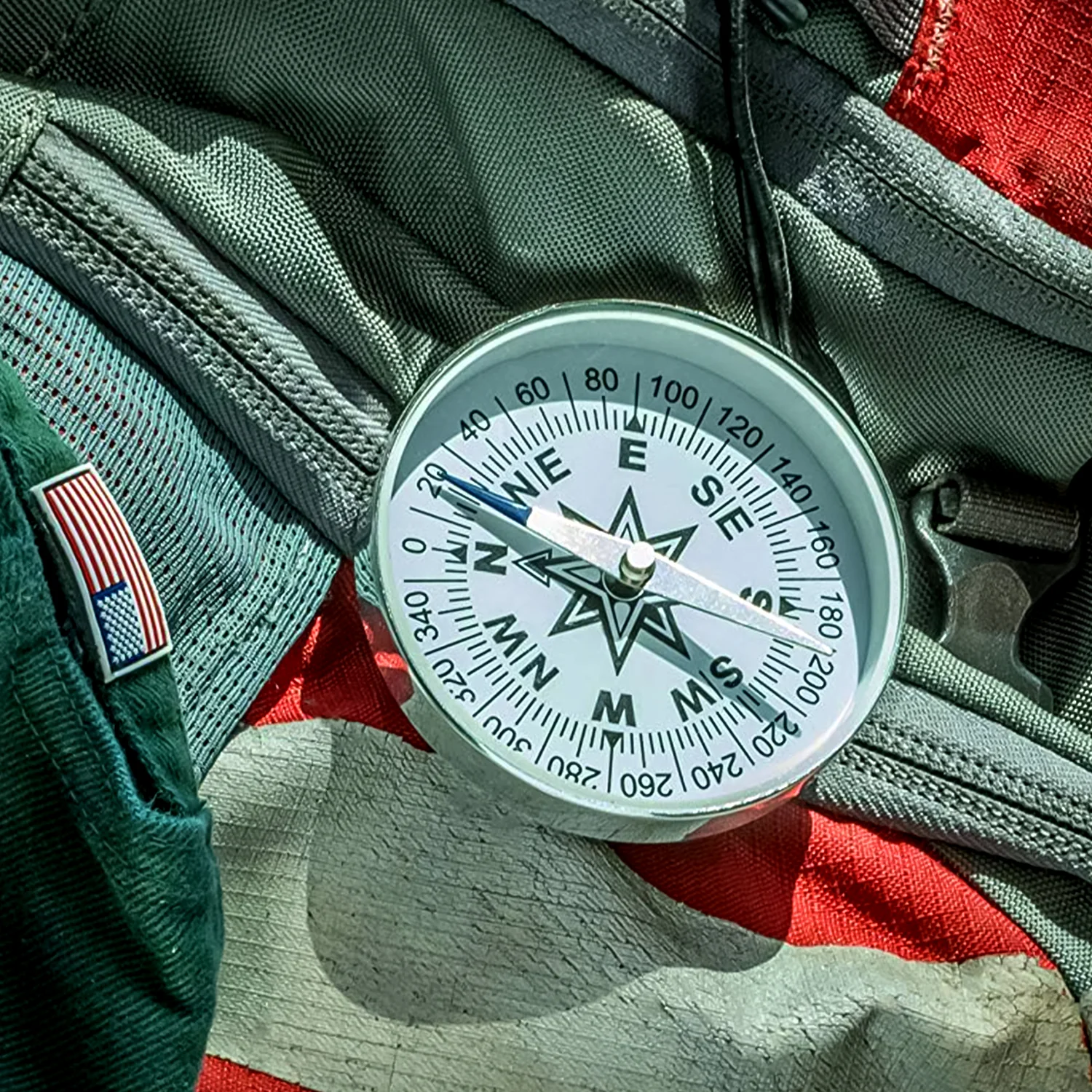 Handheld Large Compass for direction and Navigation (80 MM / 3 Inch / 1 Pc) - Image 4