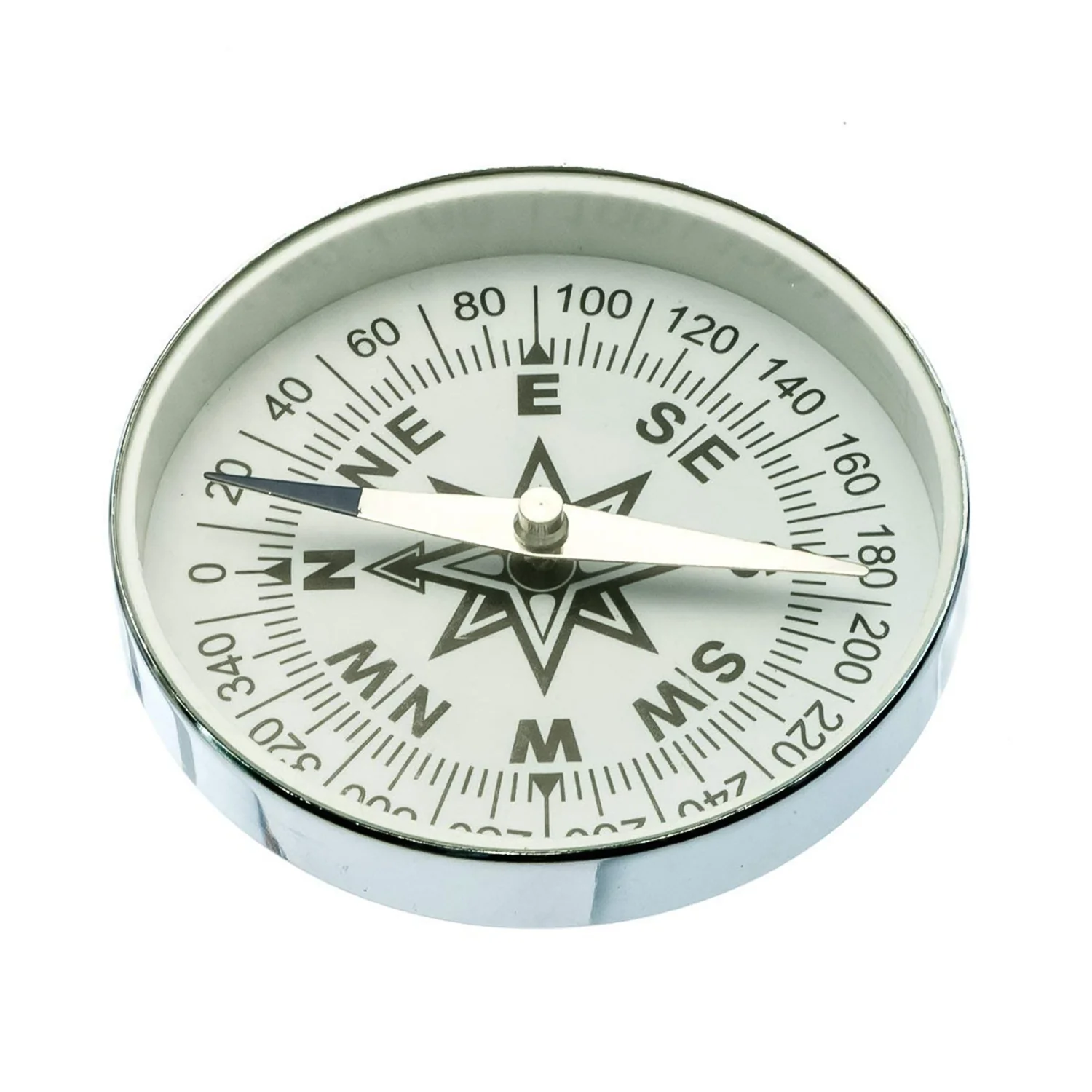 Handheld Large Compass for direction and Navigation (80 MM / 3 Inch / 1 Pc) - Image 5