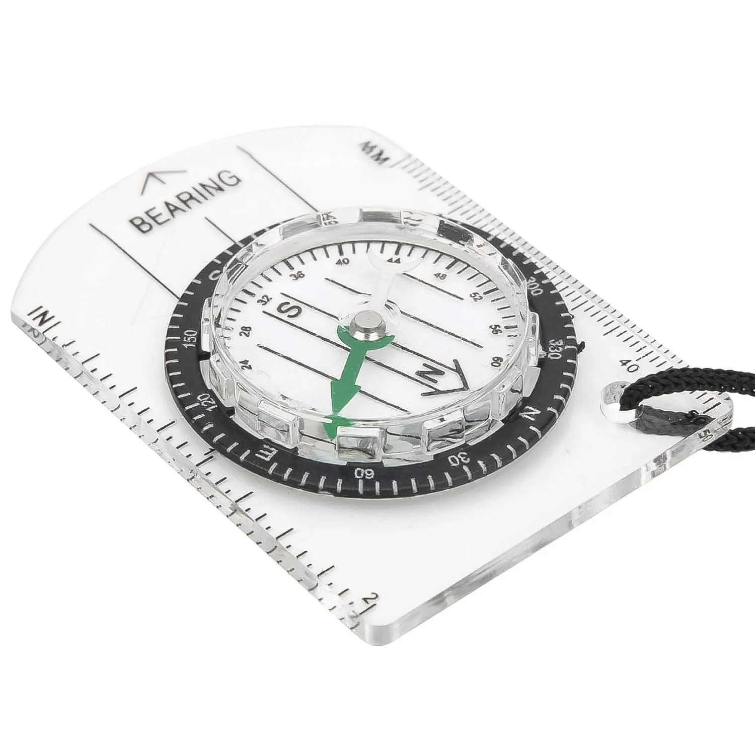 Plastic Compass for Travel Outdoor Compass (1 Pc) - Image 5