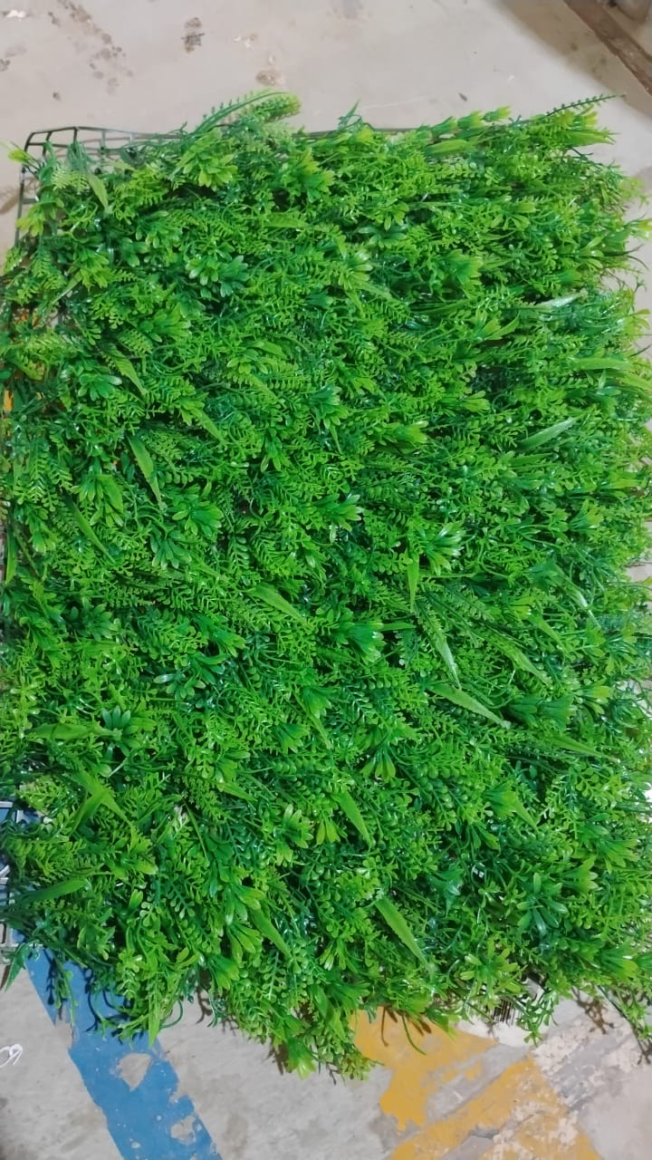 Square Grass Artificial Aquarium Fish Tank (60×40 Cm/Mix Design/1 Pc) - Image 11