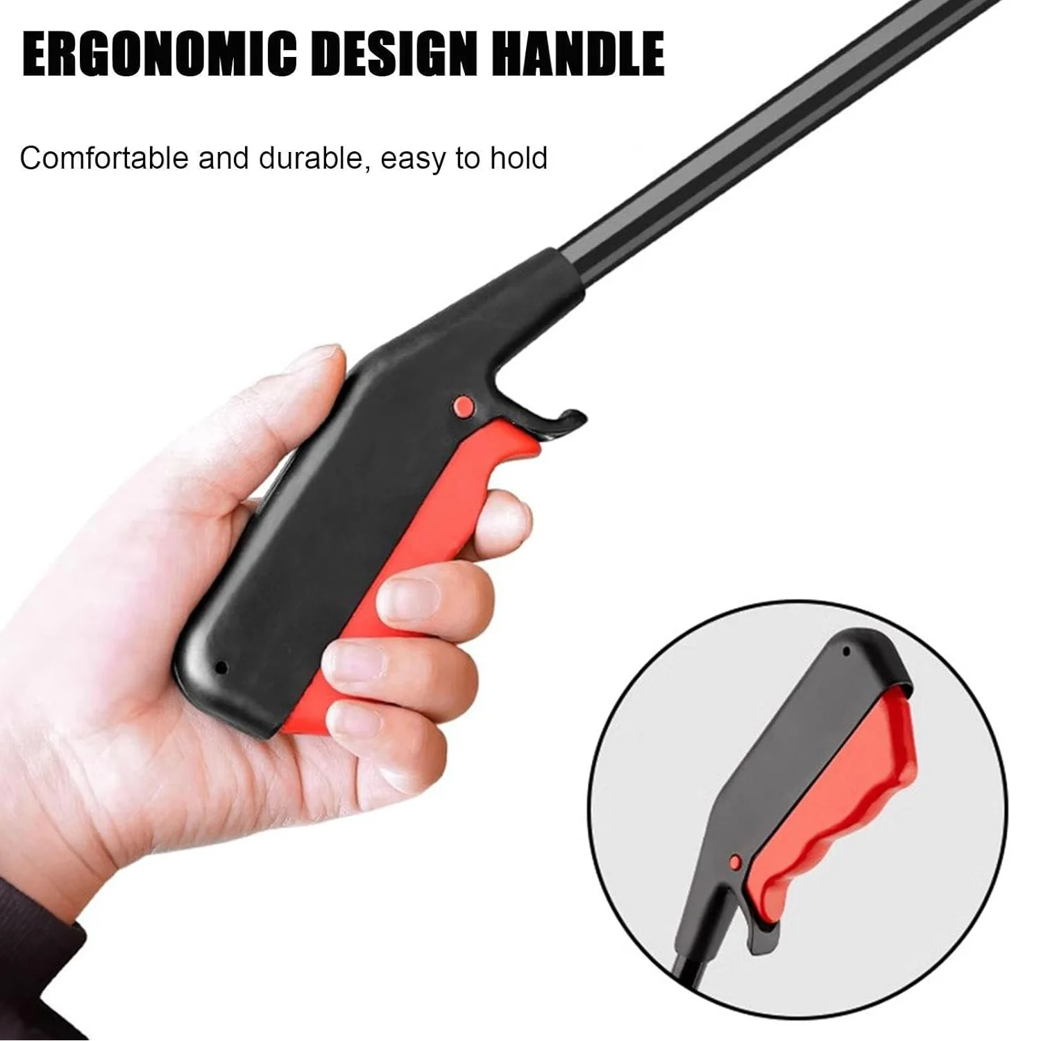 Tool Pick Up Stick Elderly, Robust Gripping Tool for Outdoor Cleaning (1 pc / Big) - Image 7