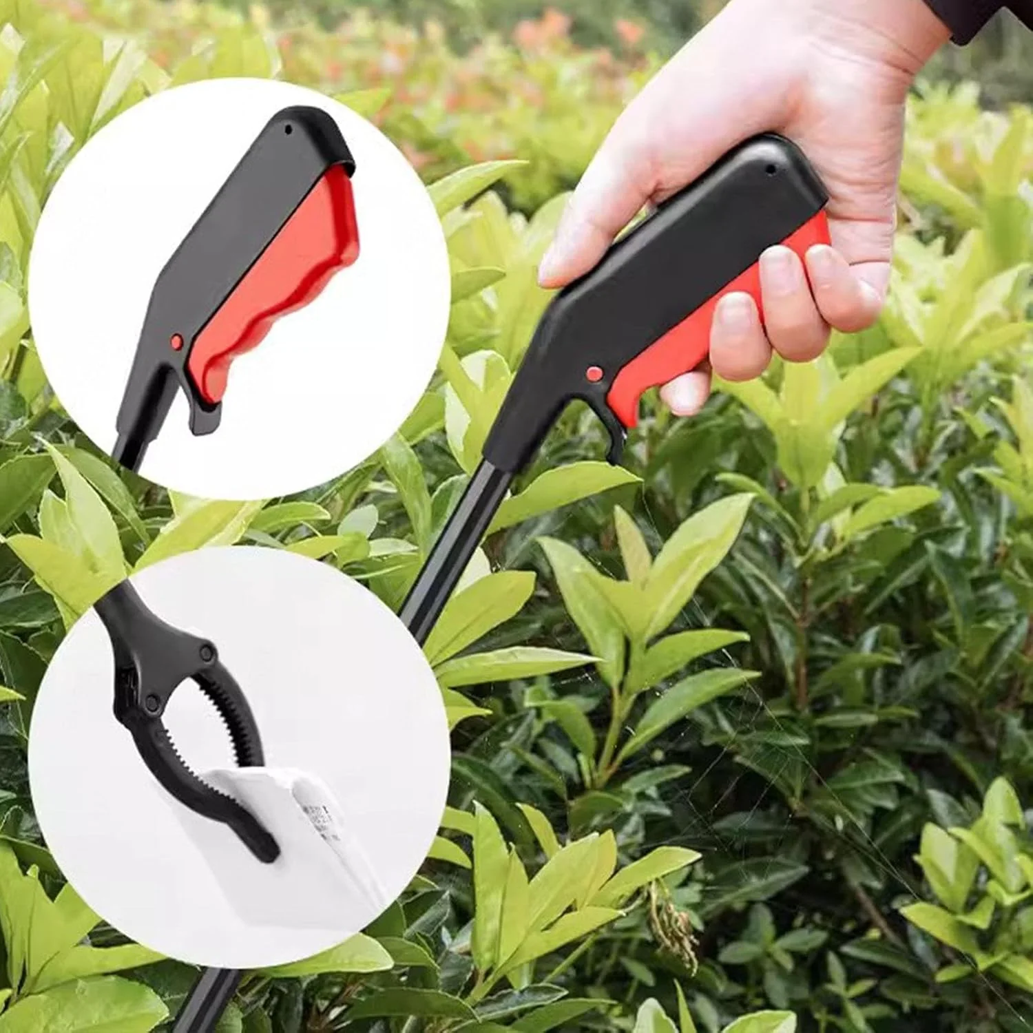 Tool Pick Up Stick Elderly, Robust Gripping Tool for Outdoor Cleaning (1 pc / Big) - Image 8