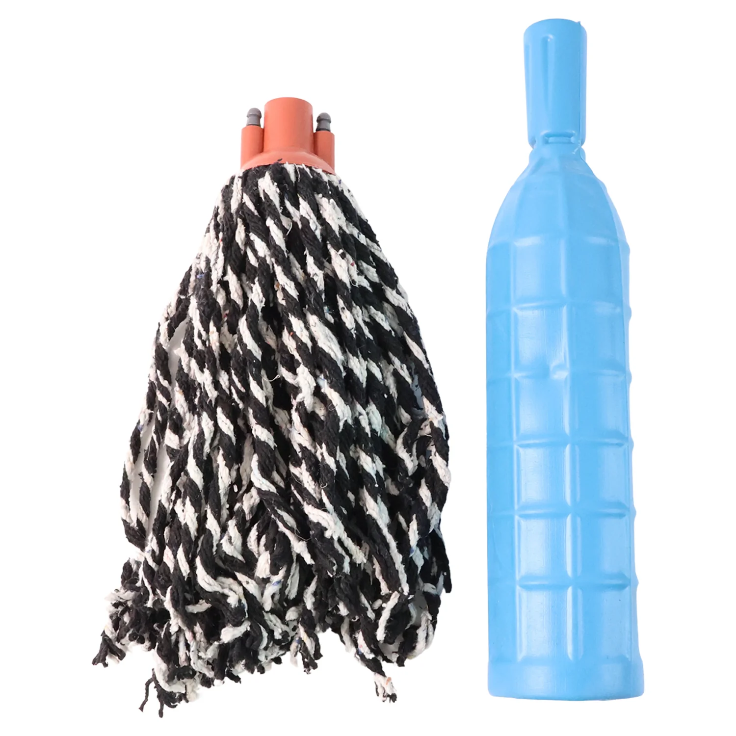 Plastic Mop Refill with Handle Grip - Image 5