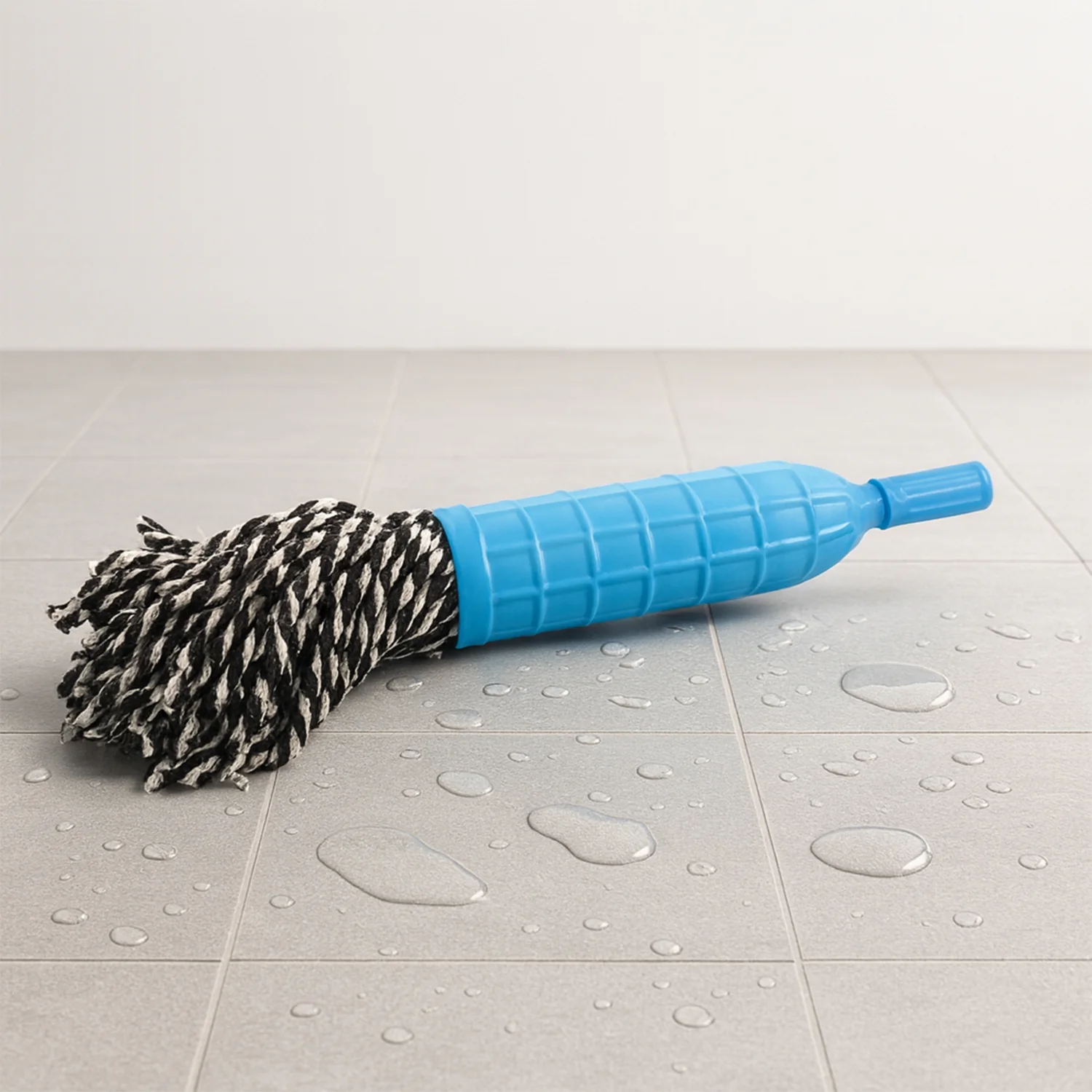 Plastic Mop Refill with Handle Grip - Image 7