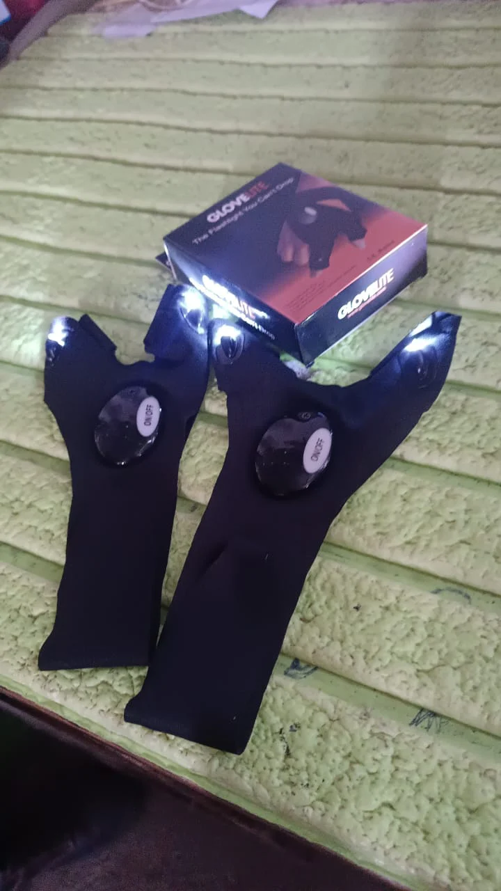 LED Flashlight Gloves Gifts for Men (Hand Gloves Light / 1 Pair) - Image 9