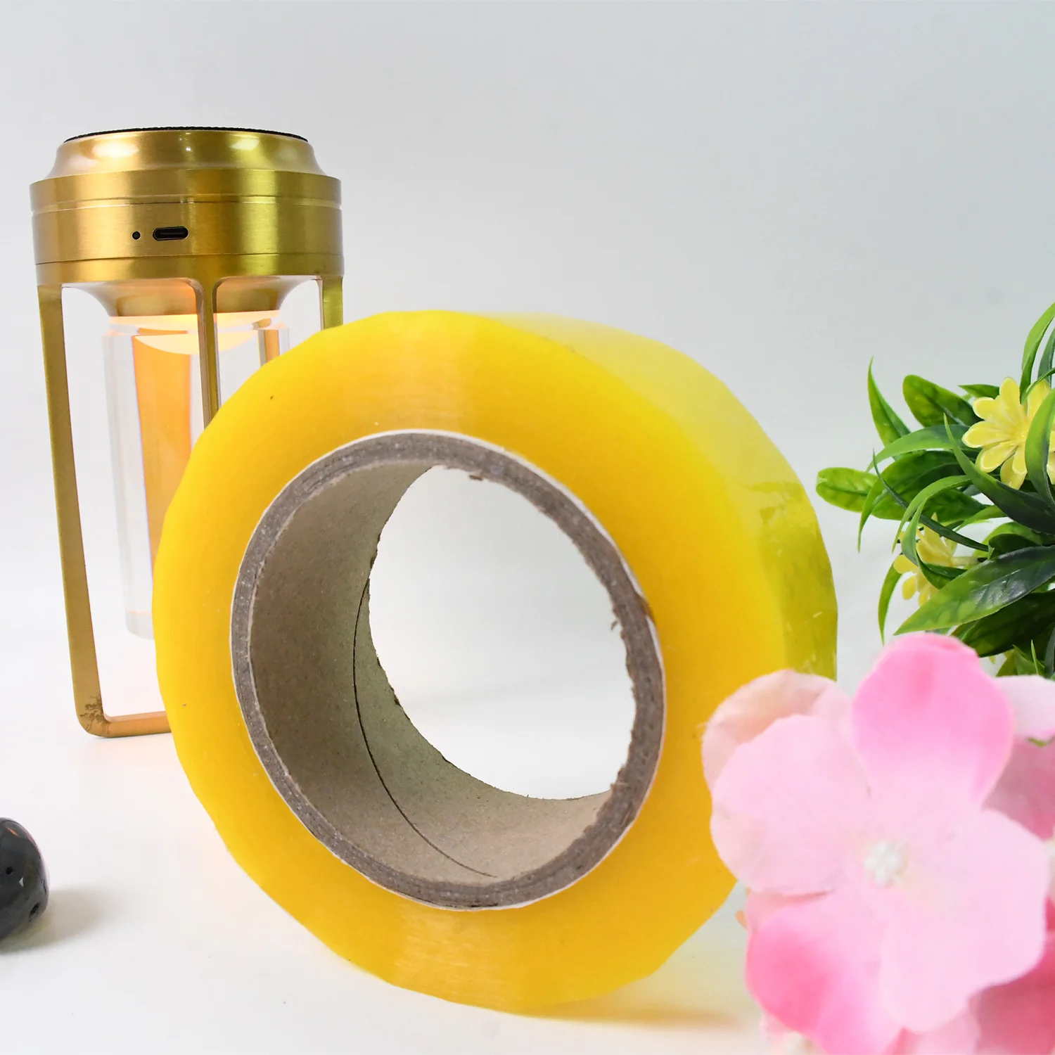 Packaging Tape 50 Meter Heavy Duty Tape Packaging, 45mmx50m Approx (Pack of 1 Pcs) - Image 4