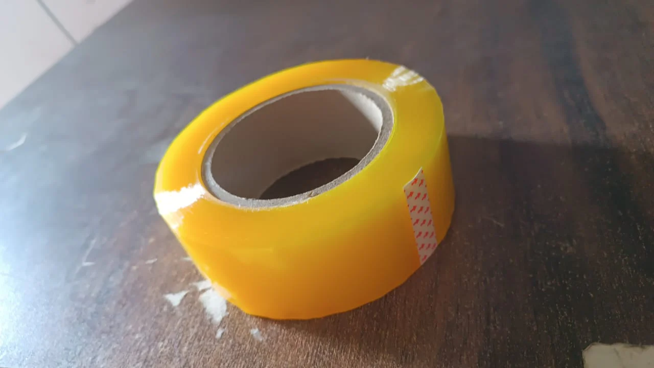 Packaging Tape 50 Meter Heavy Duty Tape Packaging, 45mmx50m Approx (Pack of 1 Pcs) - Image 6