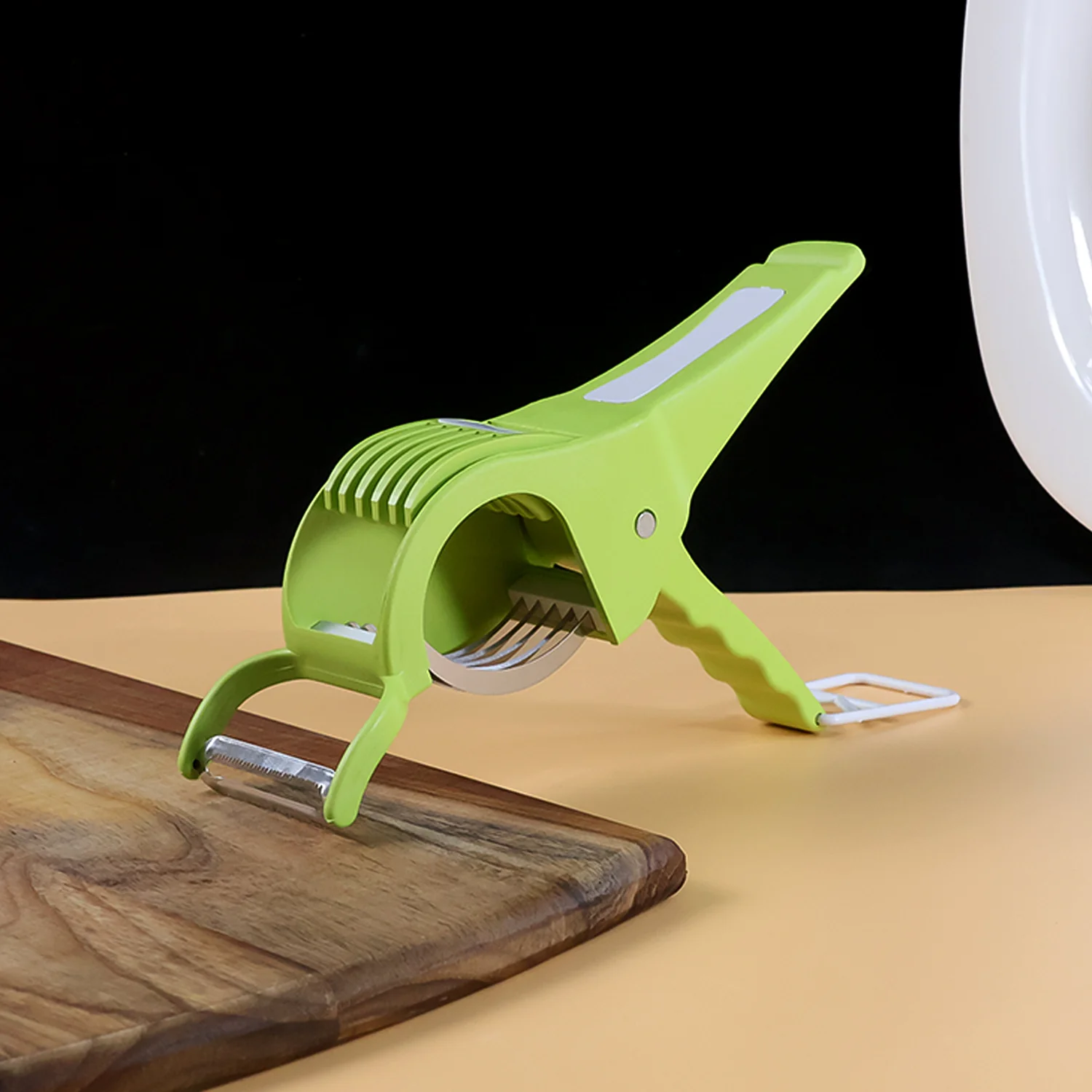 Vegetable Cutter with Peeler - Image 3