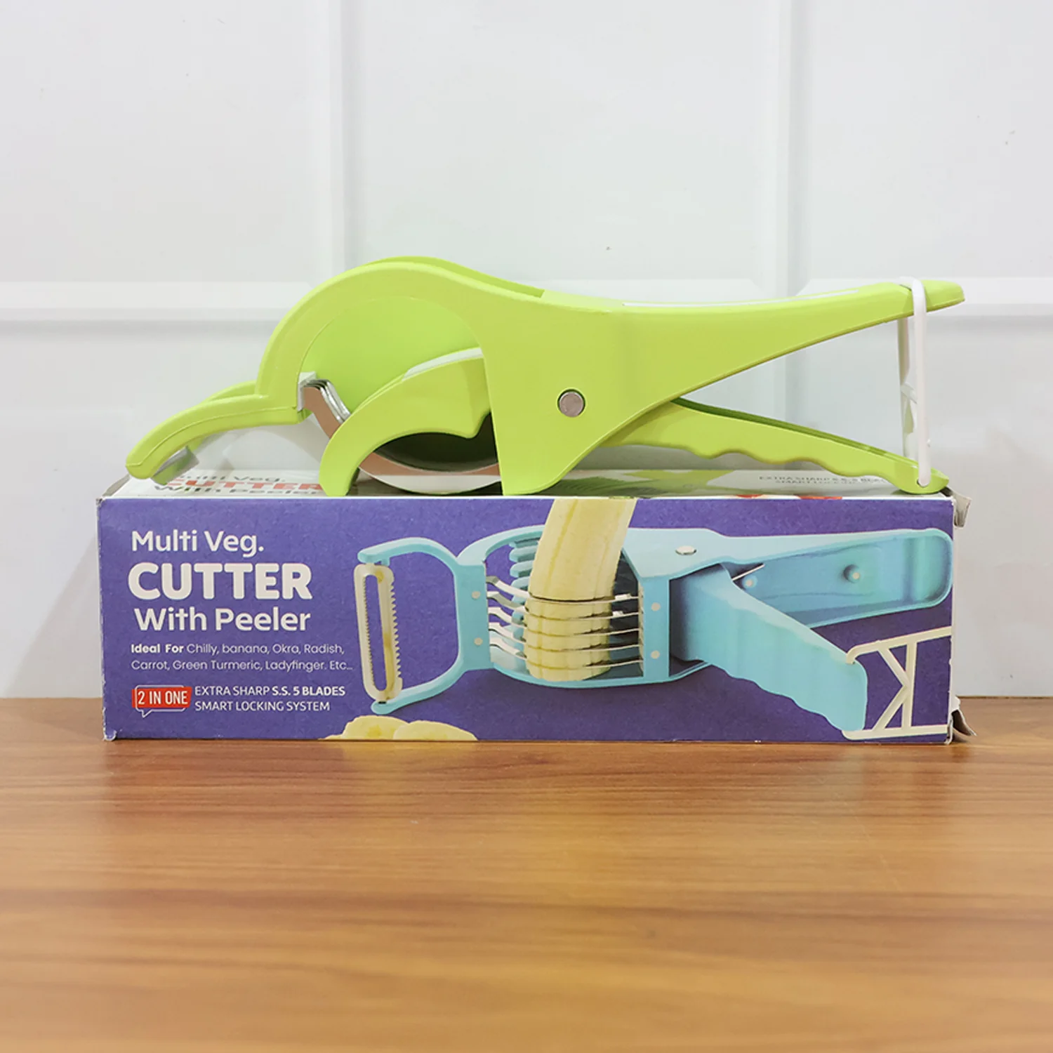 Vegetable Cutter with Peeler - Image 8