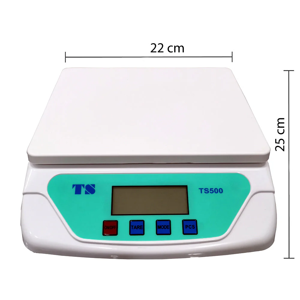 Digital Multi-Purpose Kitchen Weighing Scale (TS500) - Image 5