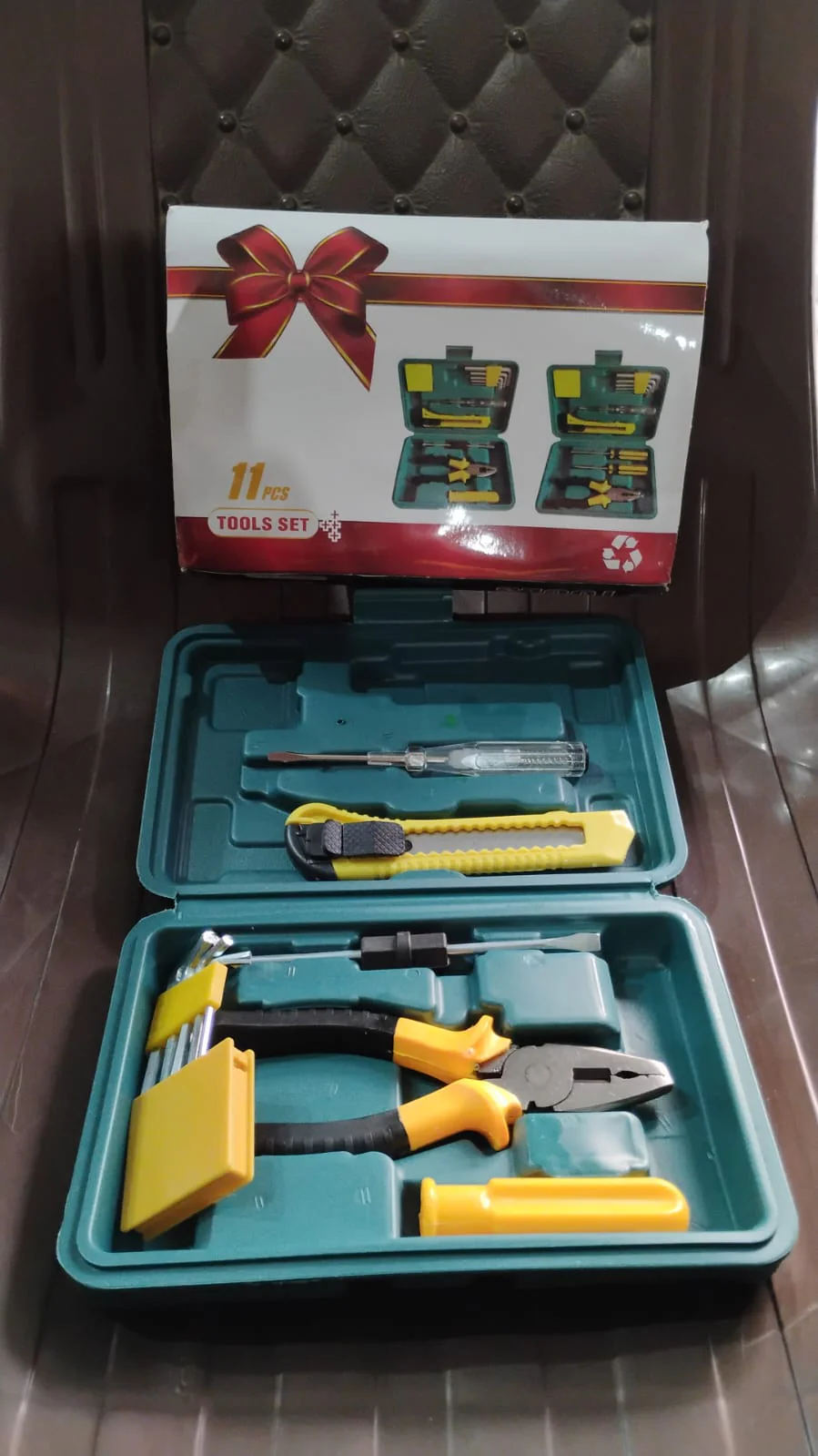 Multi Functional Hardware Tool Set (11 Pcs Set) - Image 8