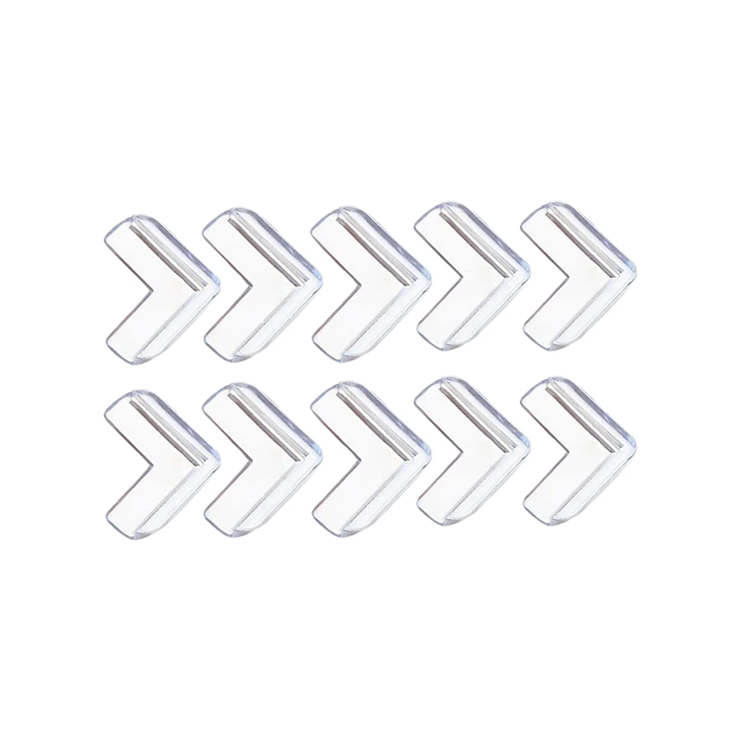 L Shape Safety Corner Protectors (10 Pcs Set) - Image 5