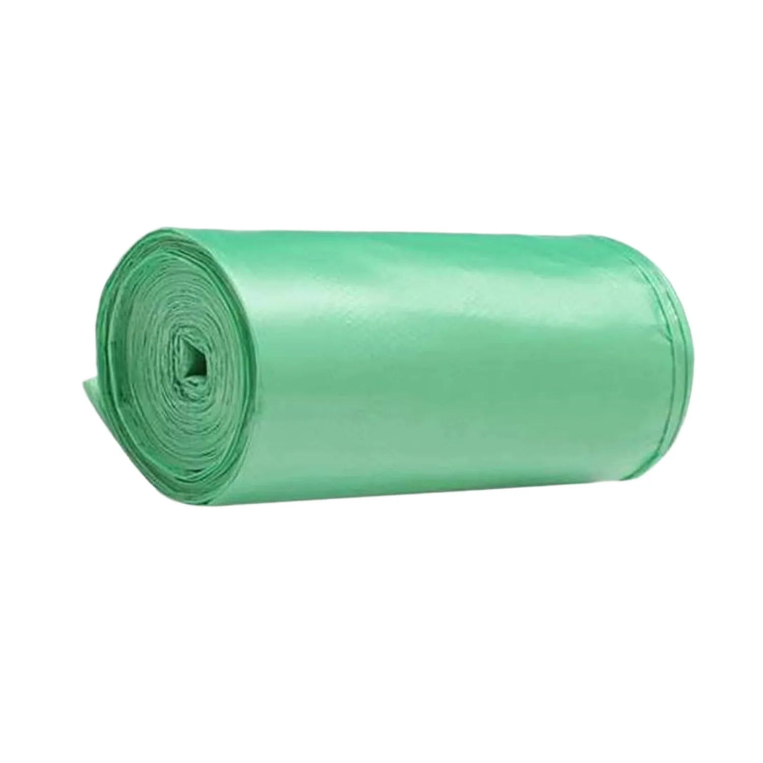 Green Compostable Corn Starch Garbage Bags (17" x 19") - Image 5