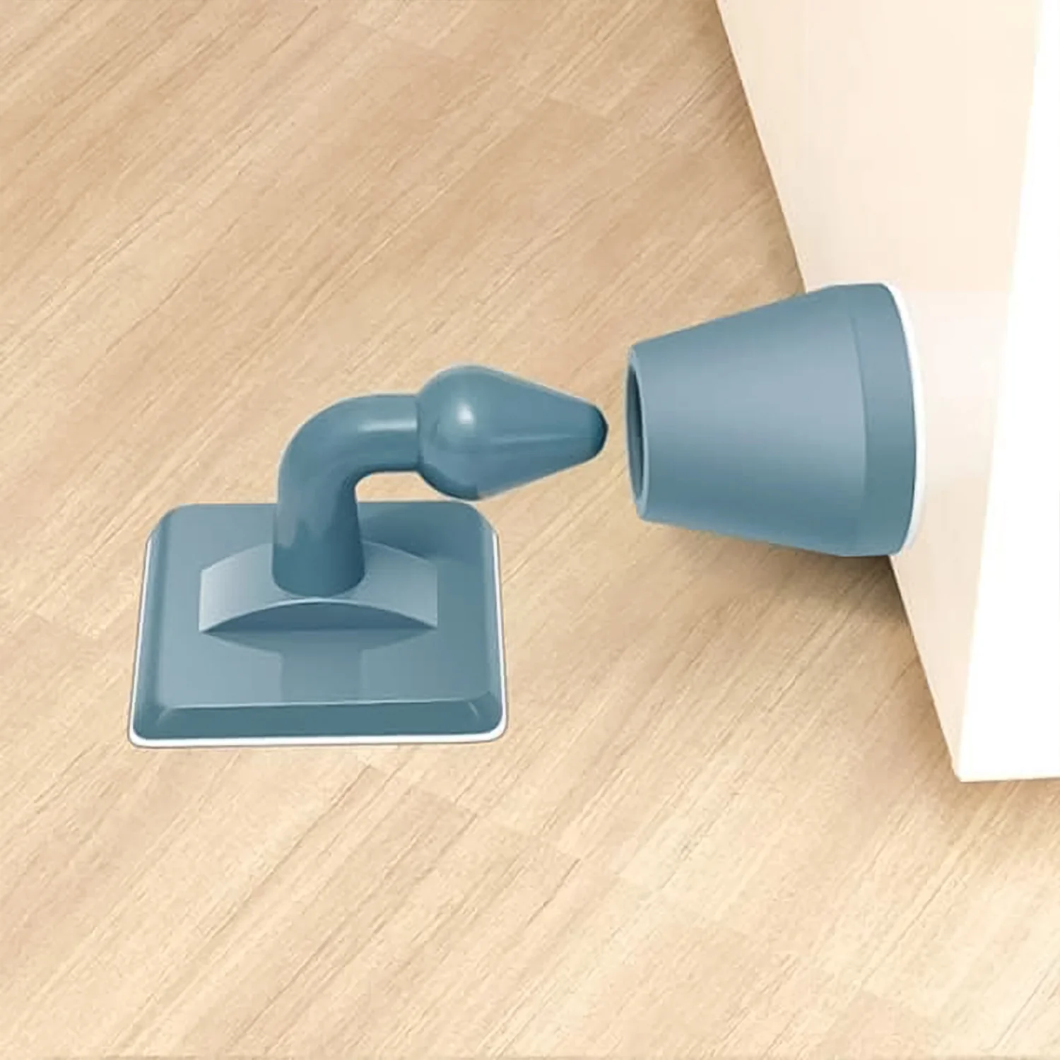 Door Stop Holder Door Stopper Anti-Collision Door Catch for Guard Your Wall (1 pc) - Image 6