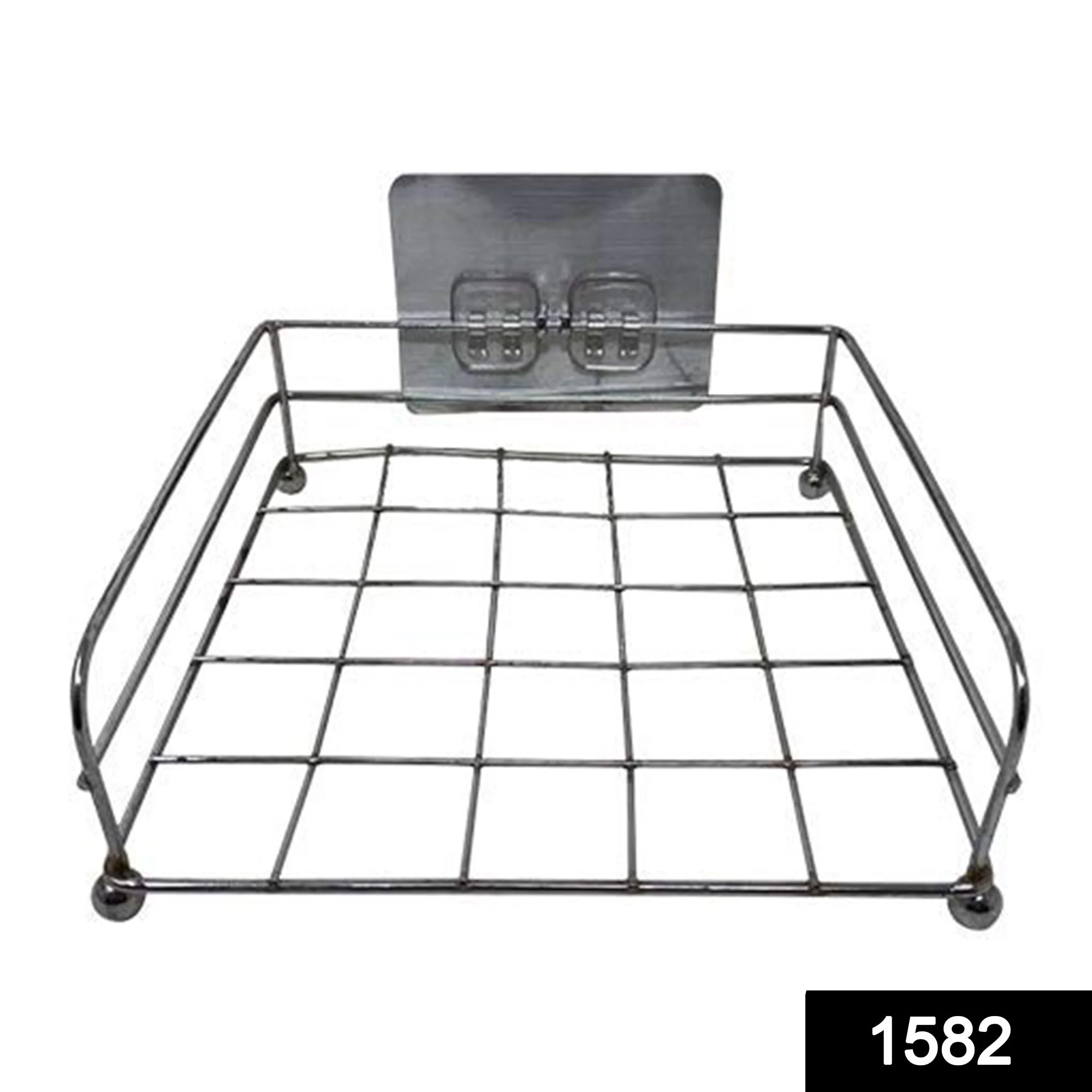 Stainless Steel Wall Mount Set Top Box Stand - Image 2