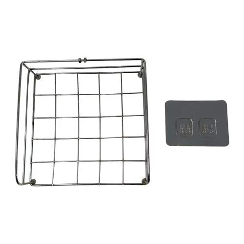 Stainless Steel Wall Mount Set Top Box Stand - Image 3