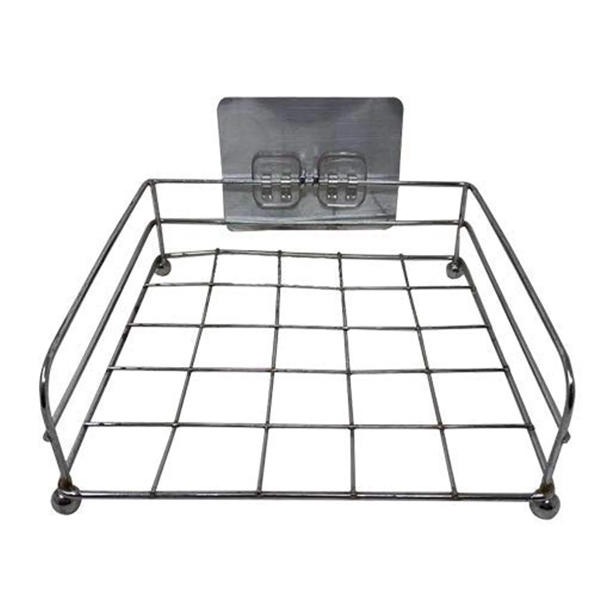 Stainless Steel Wall Mount Set Top Box Stand - Image 4