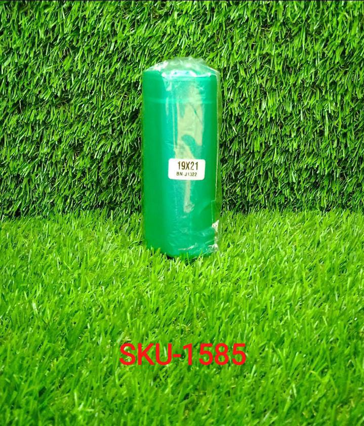 Bio-degradable Eco Friendly Garbage / Trash Bags Rolls (19" x 21") (Green) - Image 7