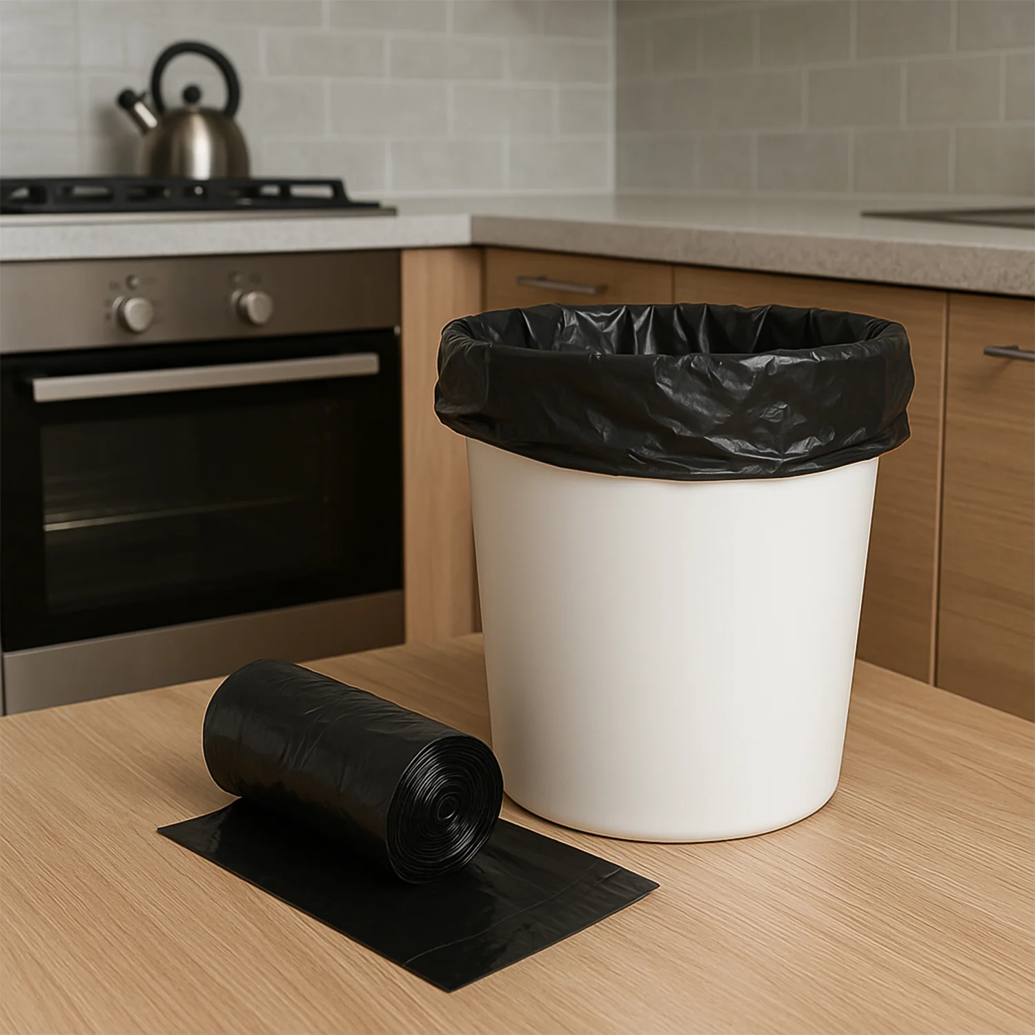 Garbage Bags Roll 45 x 45 cm (1 Pc / Mix Color) - Image 3
