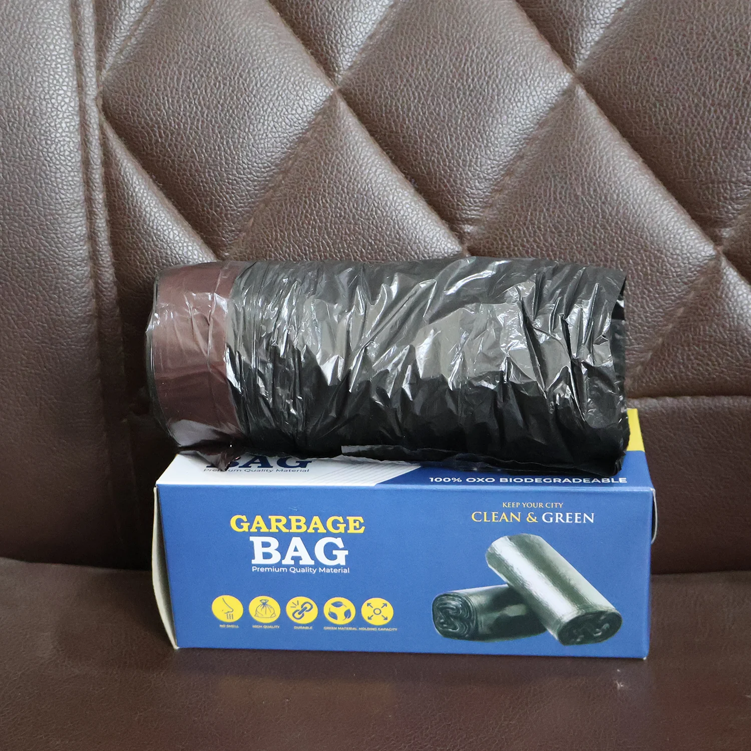 Garbage Bags Roll 45 x 45 cm (1 Pc / Mix Color) - Image 7