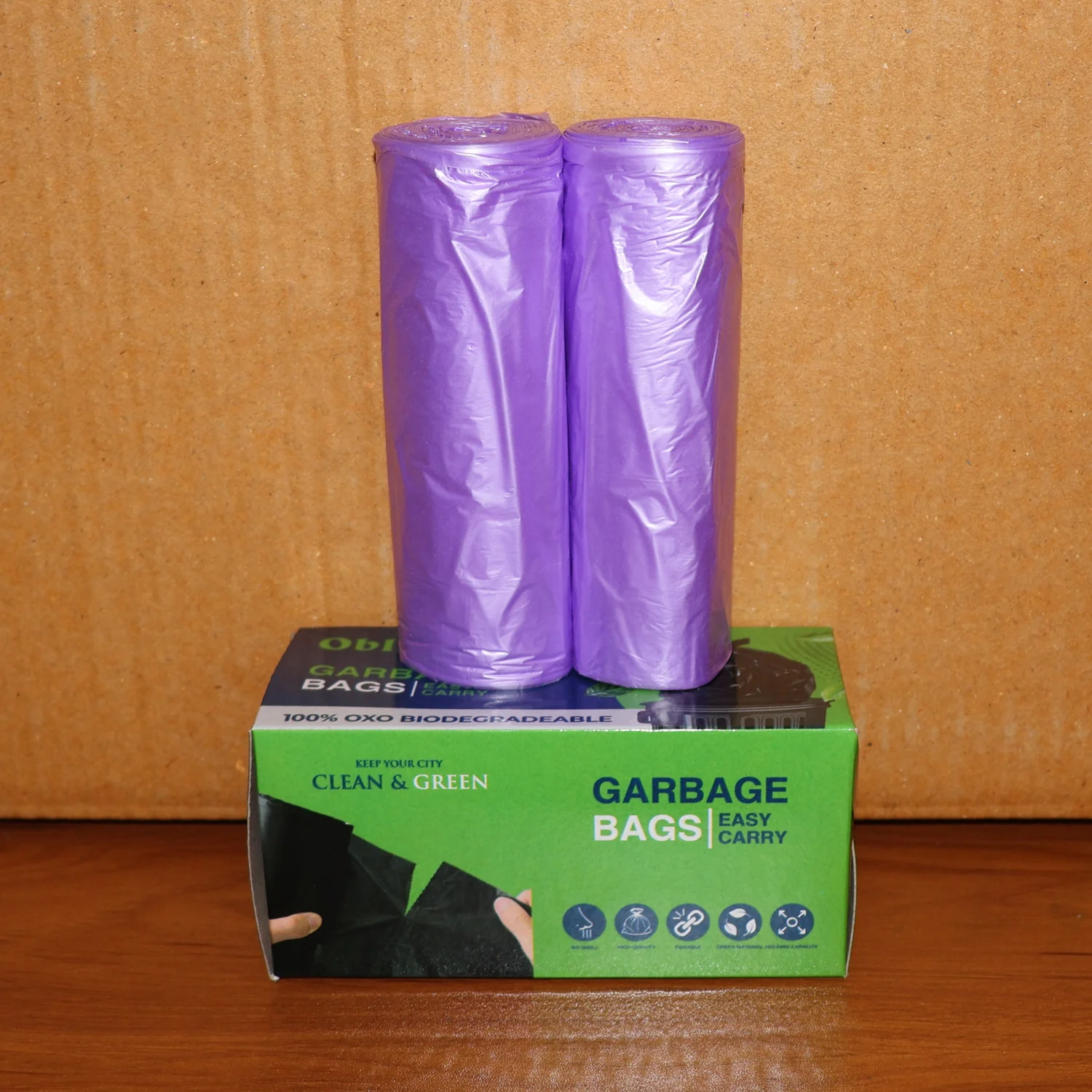 High-Quality Garbage Bags 50x60 cm (Mix Color / 2 Pc) - Image 8