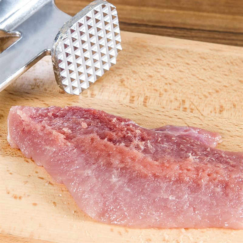 Professional Two Sided Beef / Meat Hammer Tenderizer - Image 10