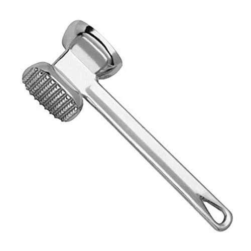 Professional Two Sided Beef / Meat Hammer Tenderizer - Image 3