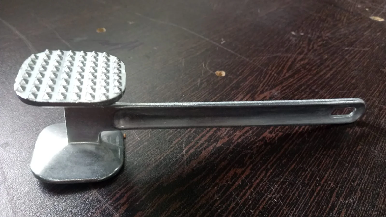Professional Two Sided Beef / Meat Hammer Tenderizer - Image 4