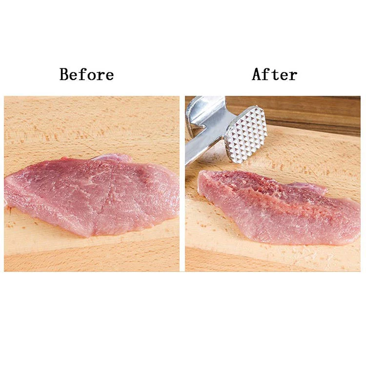 Professional Two Sided Beef / Meat Hammer Tenderizer - Image 8