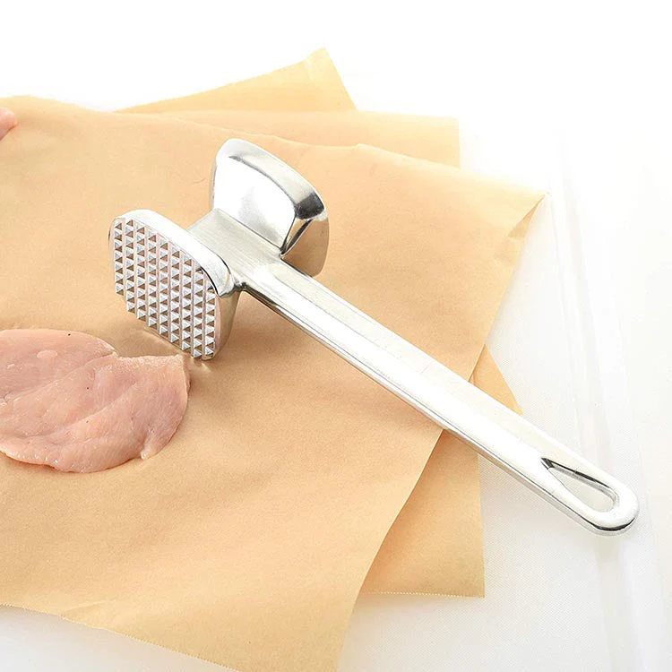 Professional Two Sided Beef / Meat Hammer Tenderizer - Image 9