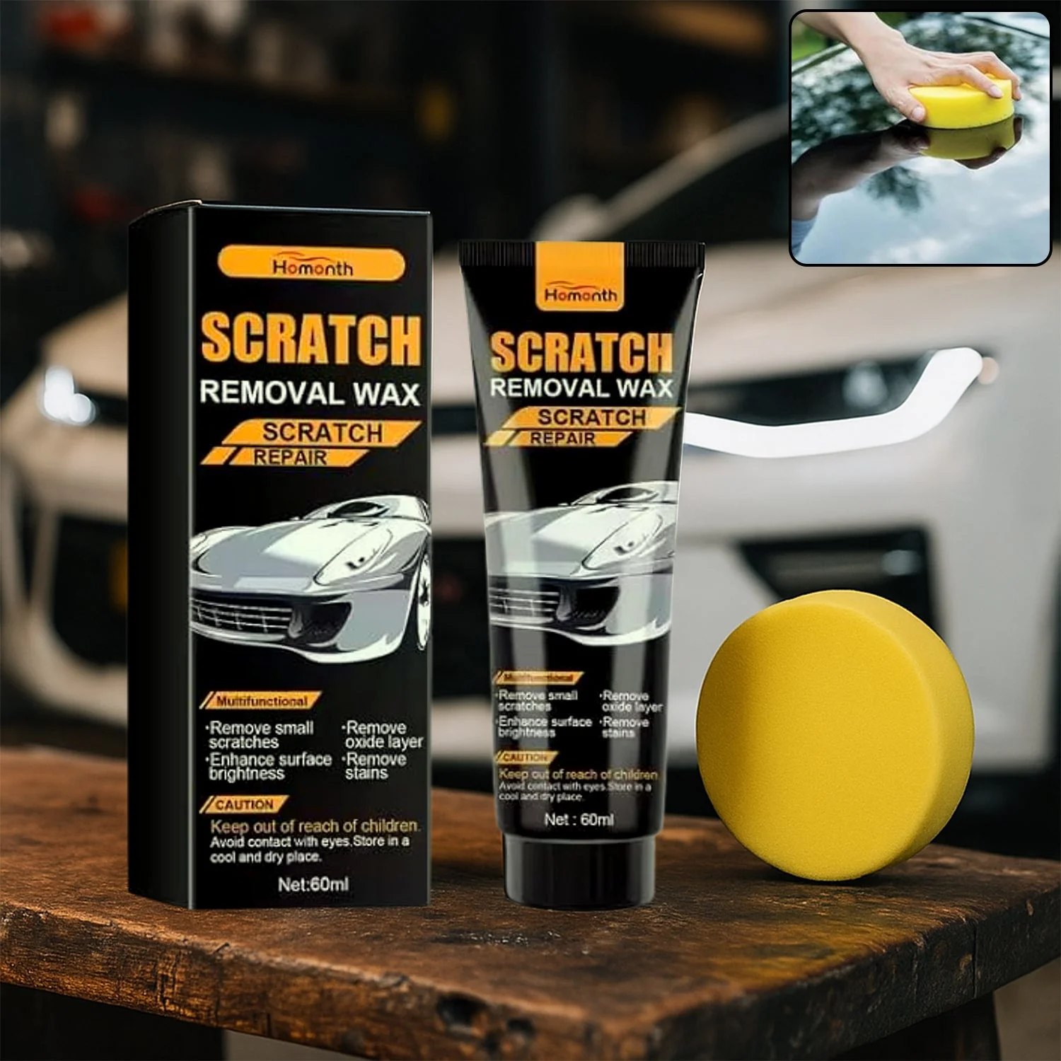 Scratch Removal Wax (60 ML) - Image 3