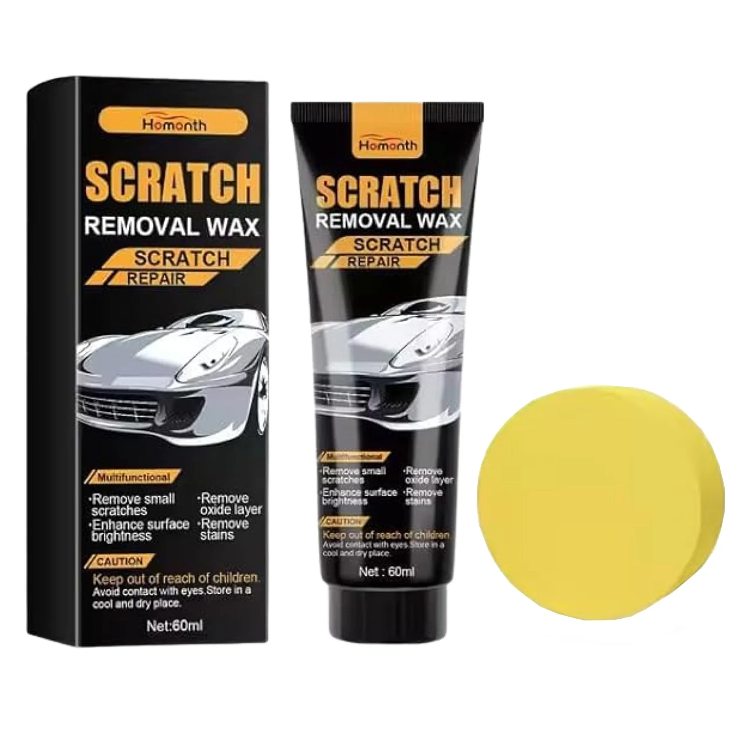 Scratch Removal Wax (60 ML) - Image 5