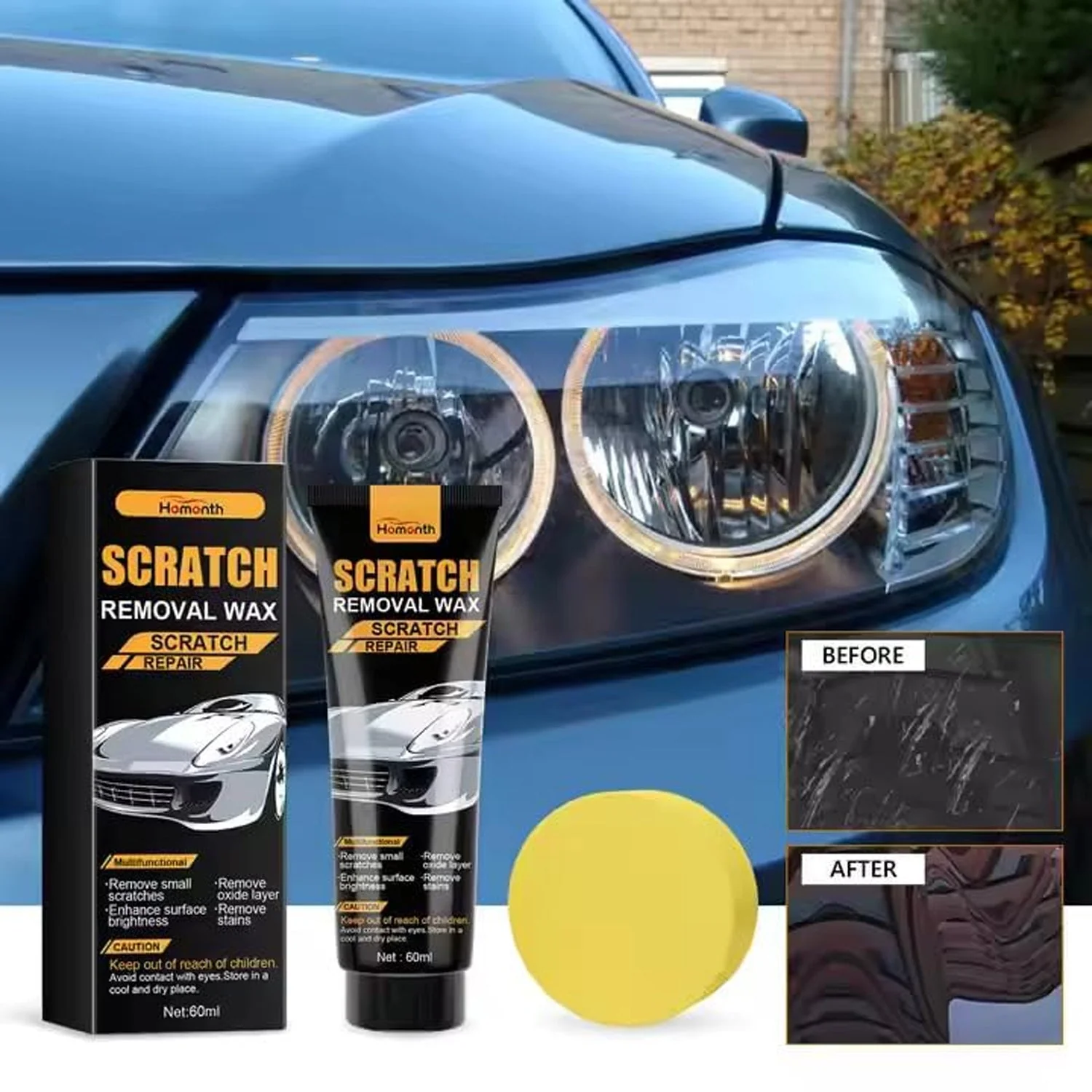 Scratch Removal Wax (60 ML) - Image 7