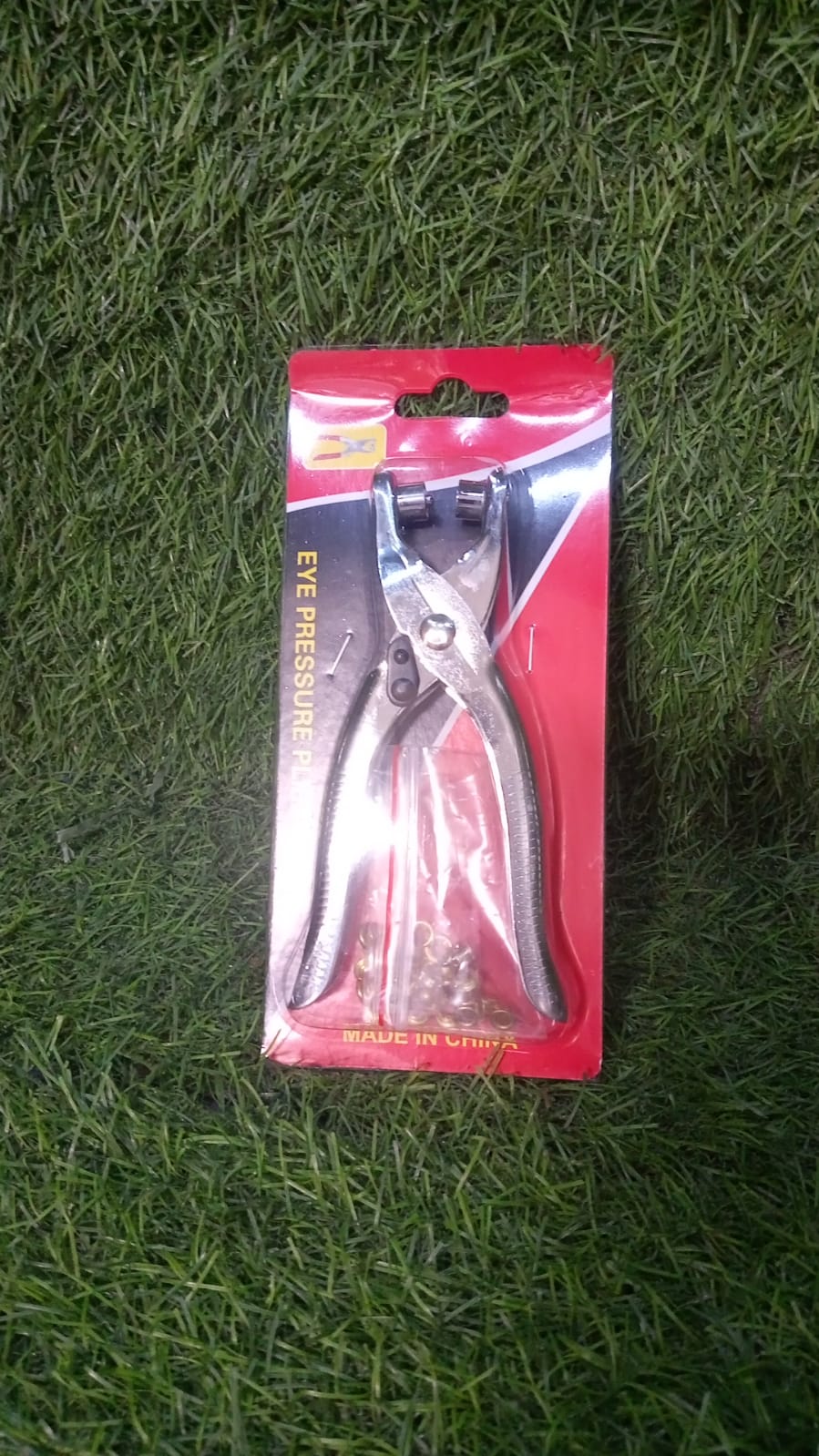 Grommet Rivets Eyelet Setting Pliers Tool - Image 12