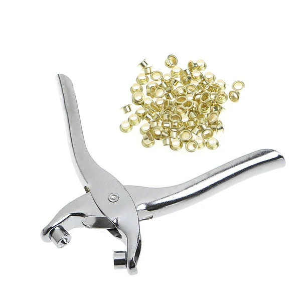 Grommet Rivets Eyelet Setting Pliers Tool - Image 4