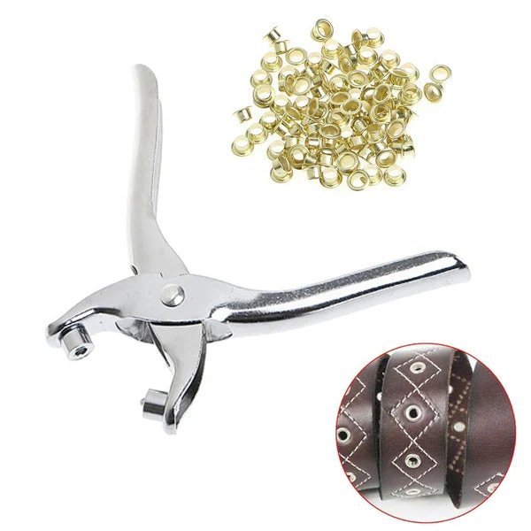 Grommet Rivets Eyelet Setting Pliers Tool - Image 5