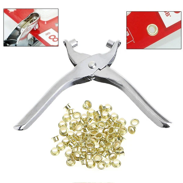 Grommet Rivets Eyelet Setting Pliers Tool - Image 6