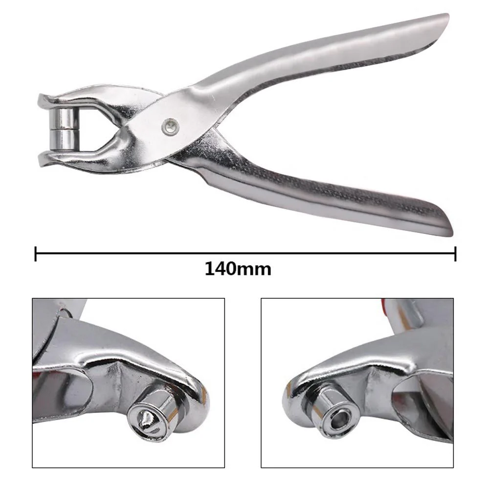 Grommet Rivets Eyelet Setting Pliers Tool - Image 9