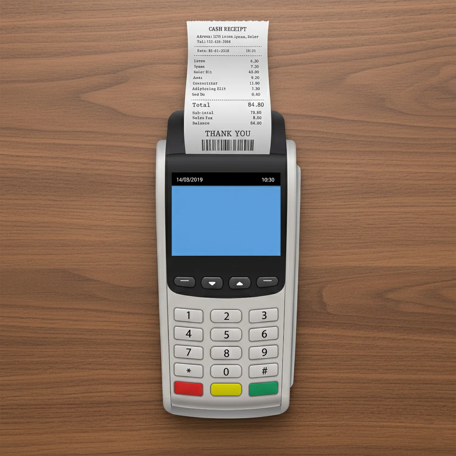 Thermal Label Roll for Barcode Printing (57 x 34 Cm) - Image 3