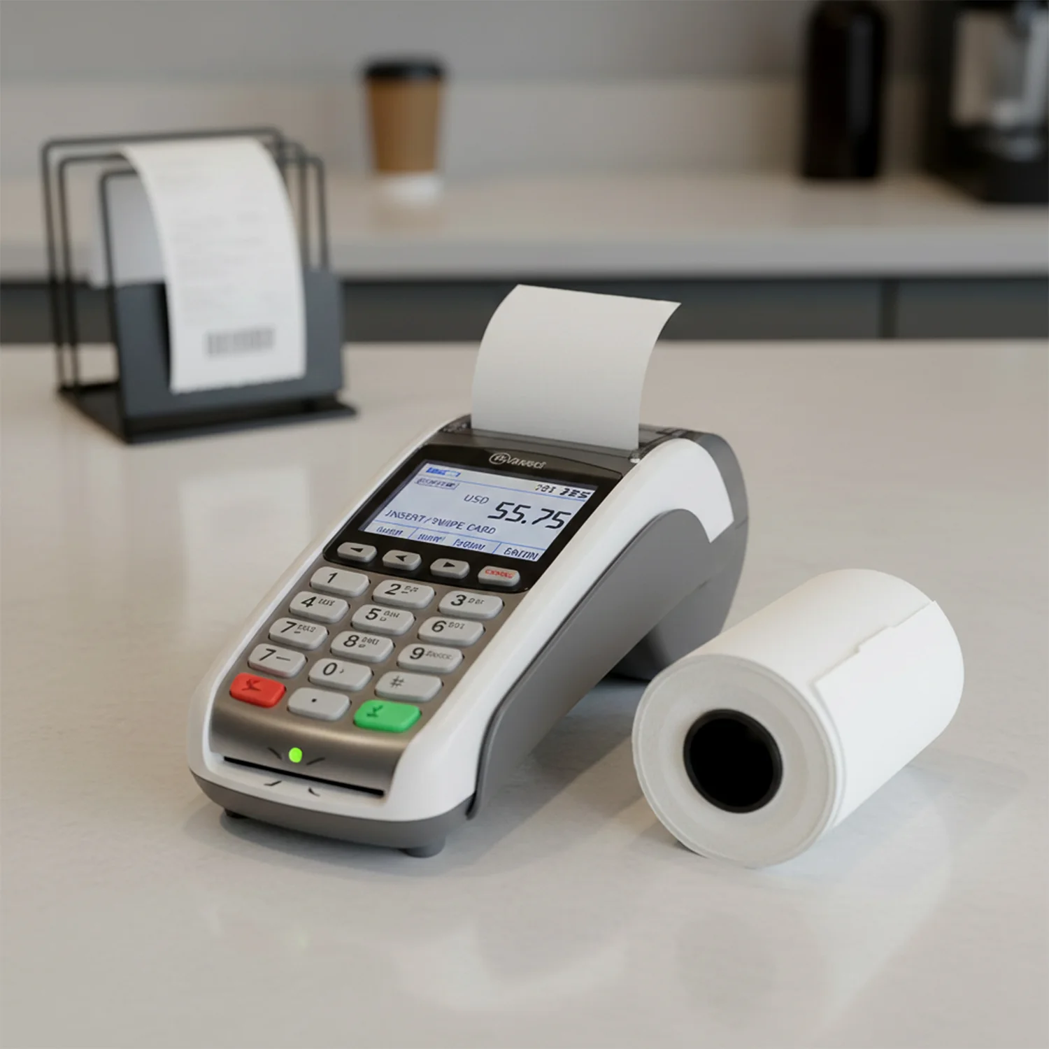 Thermal Label Roll for Barcode Printing (57 x 34 Cm) - Image 4