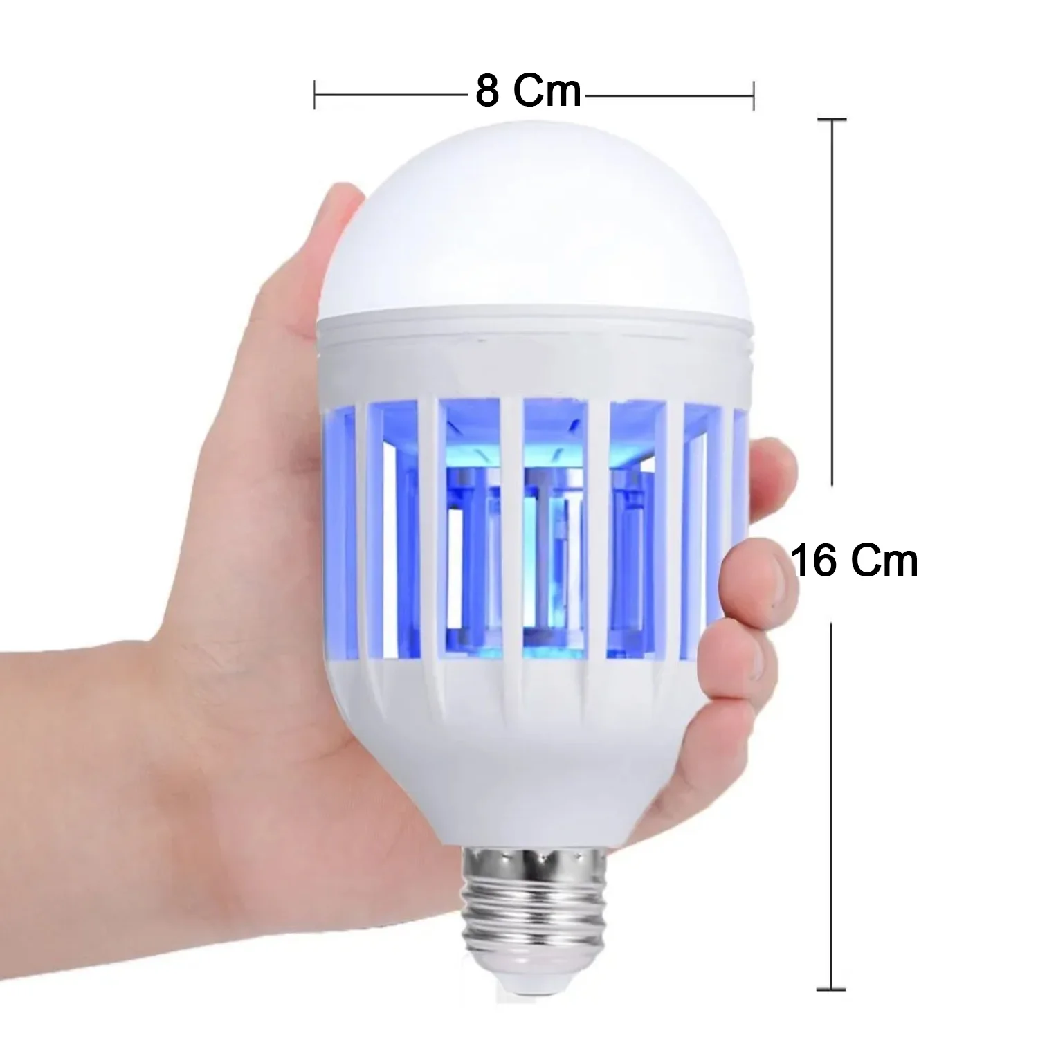 5W Mosquito Killer Lamp E27 LED Zapper for Summer Insects & Moths - Image 6