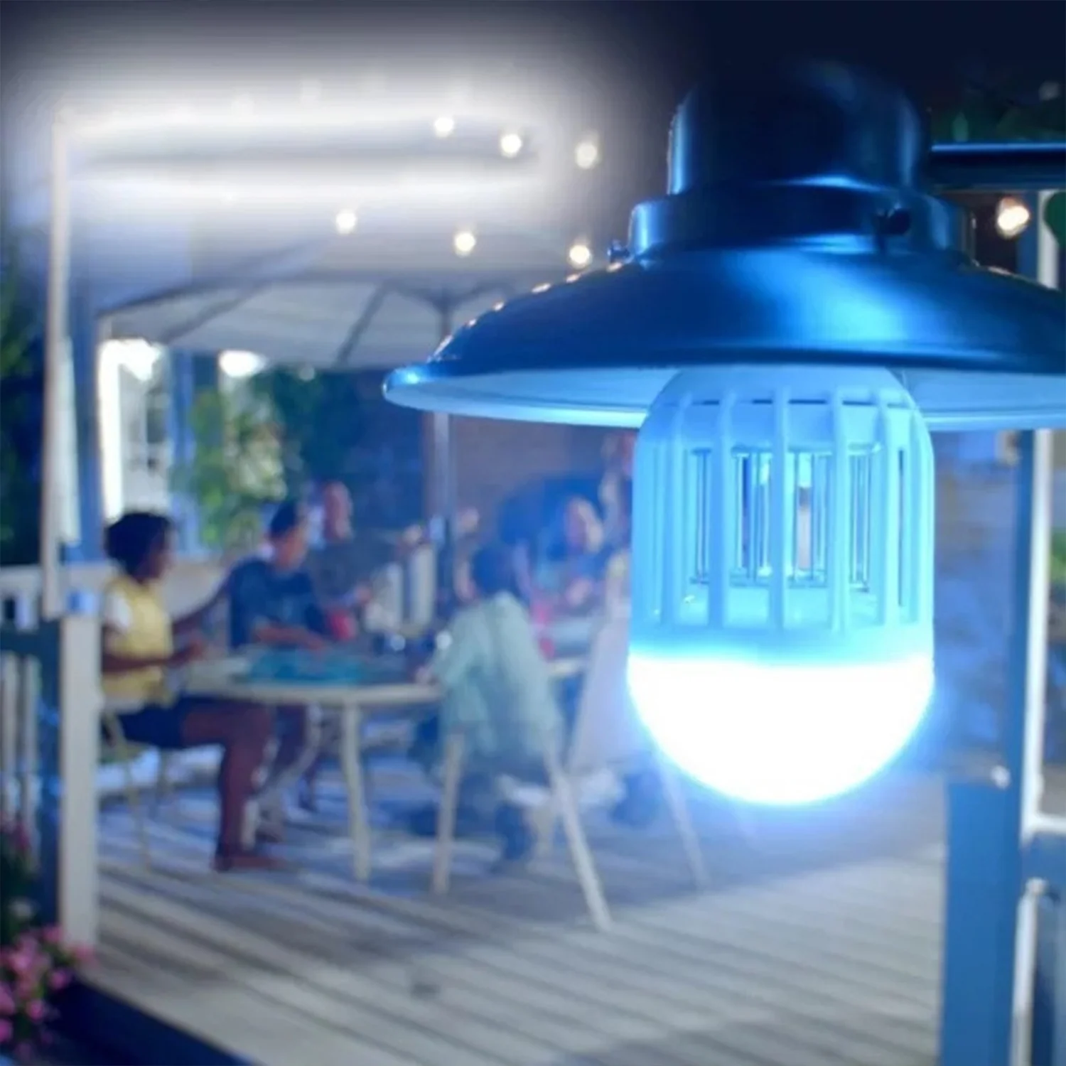5W Mosquito Killer Lamp E27 LED Zapper for Summer Insects & Moths - Image 9