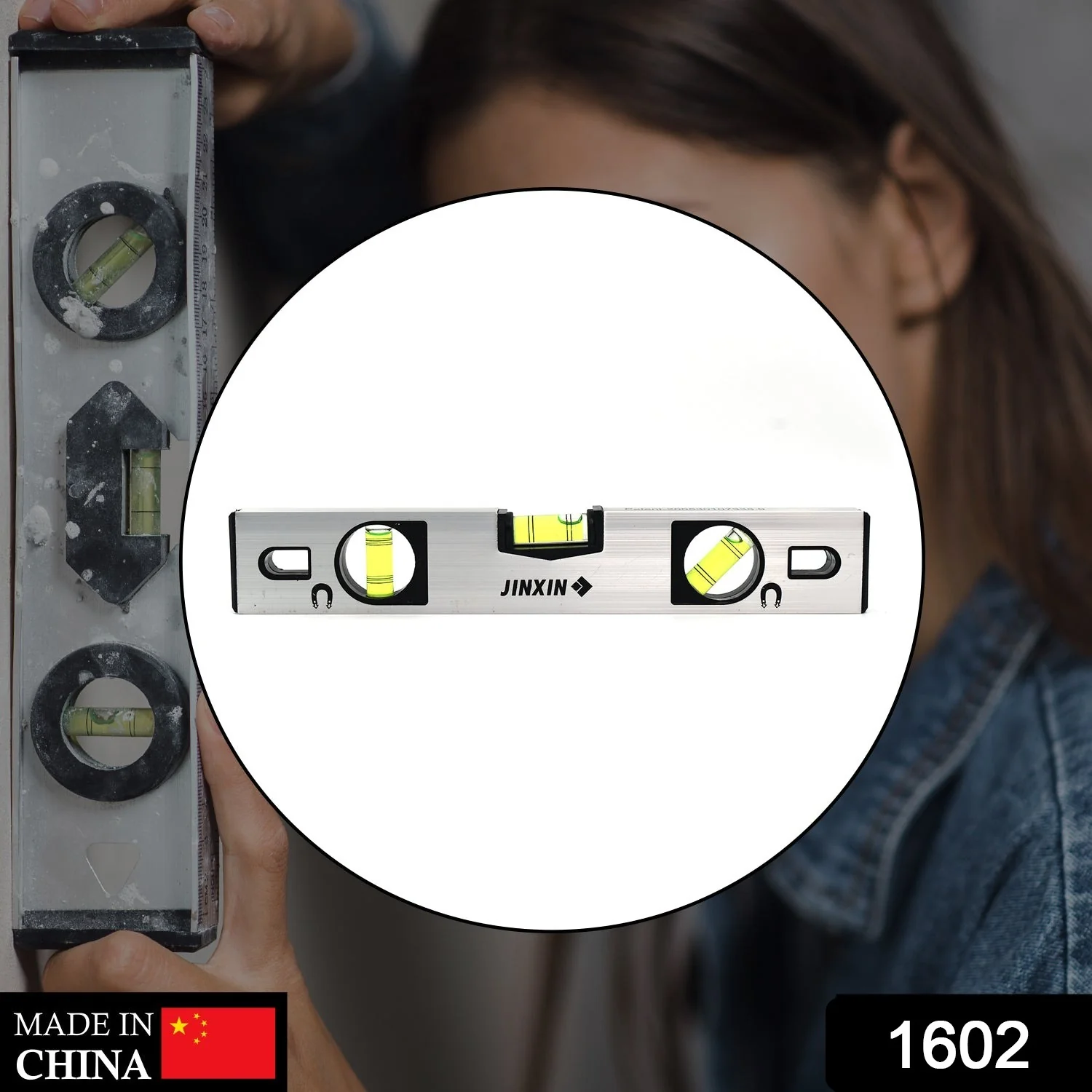 30 cm Aluminum Alloy Magnetic Torpedo Level Metric Rulers - Image 2