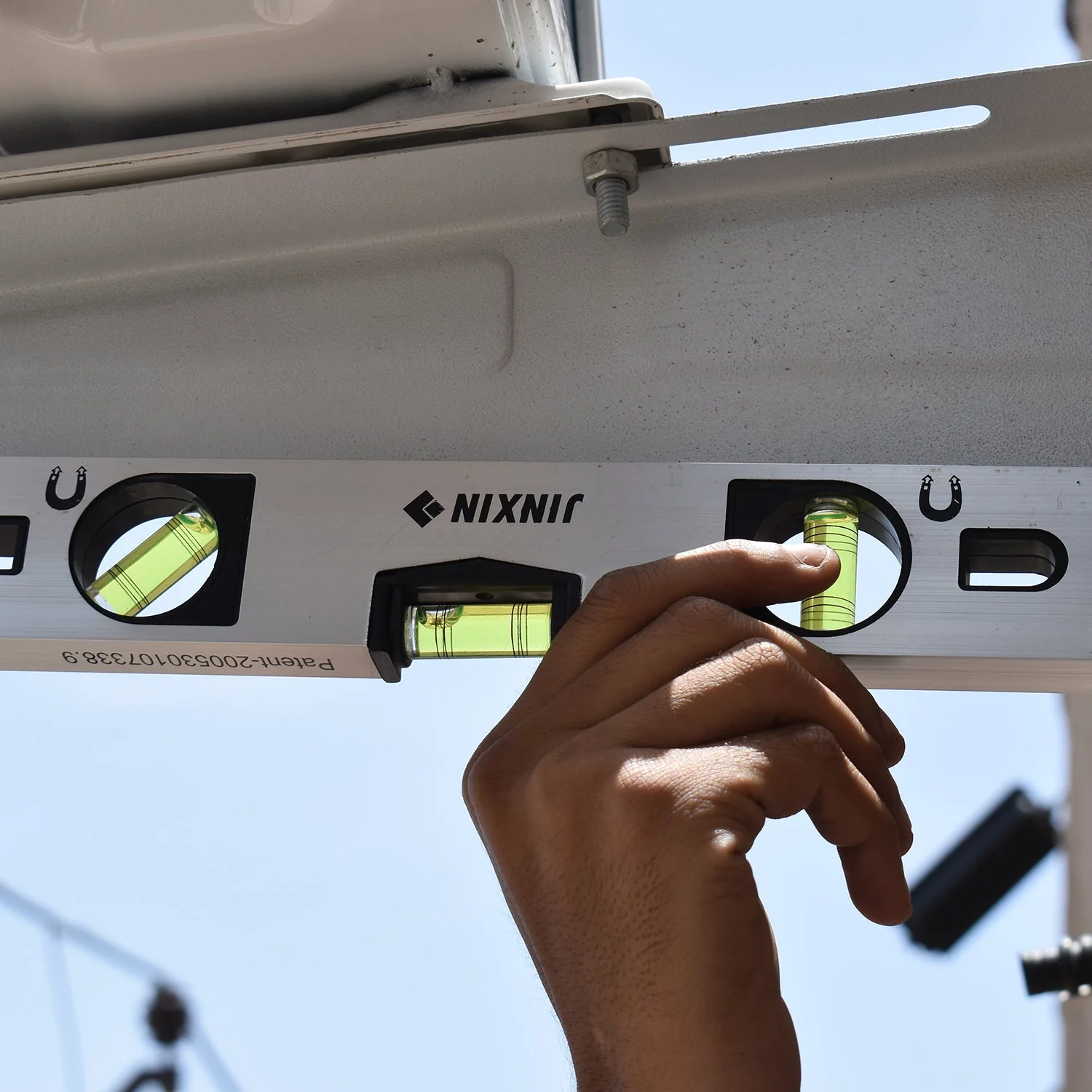 30 cm Aluminum Alloy Magnetic Torpedo Level Metric Rulers - Image 6