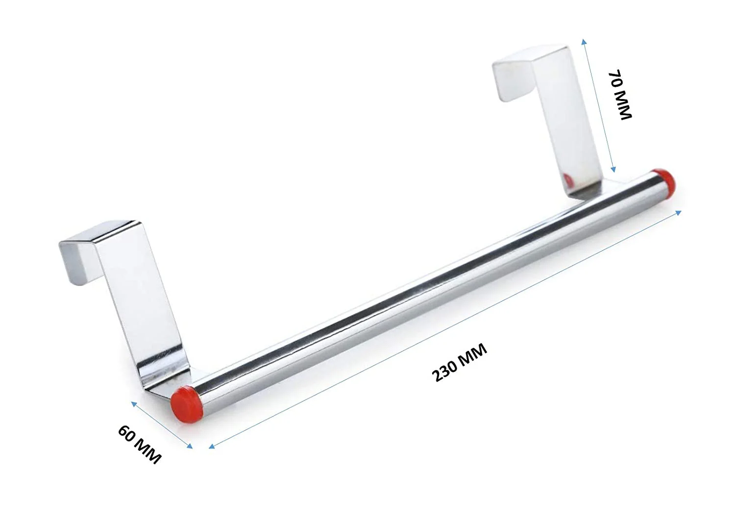 Stainless Steel Towel Hanger for Bathroom / Towel Rod / Bar / Bathroom Accessories - Image 5