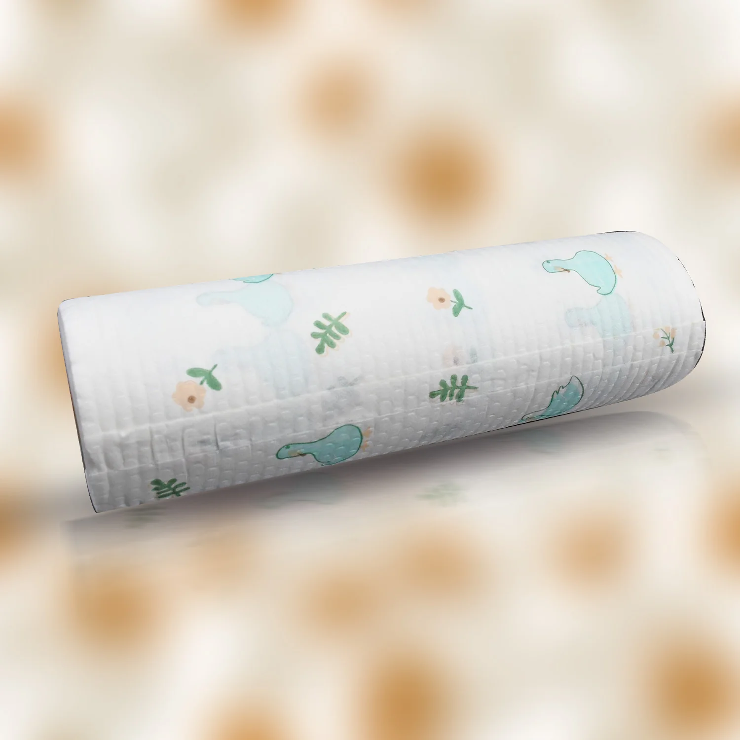 Reusable Printed Kitchen Tissue Roll – Non Woven Washable Cleaning Cloth - Image 6