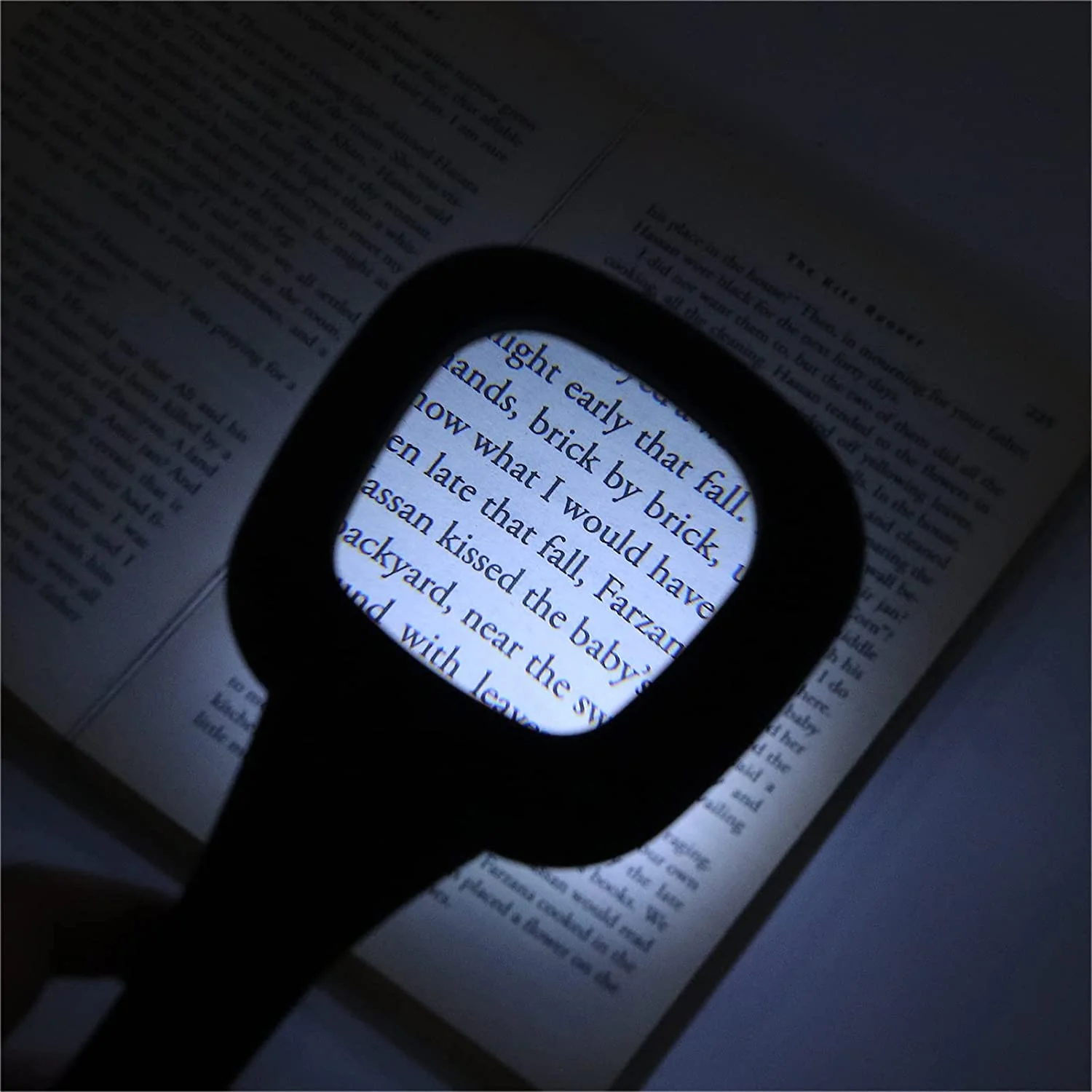 Handheld LED Magnifying Glass – 6 Lighted Magnifier for Reading & Inspection - Image 3