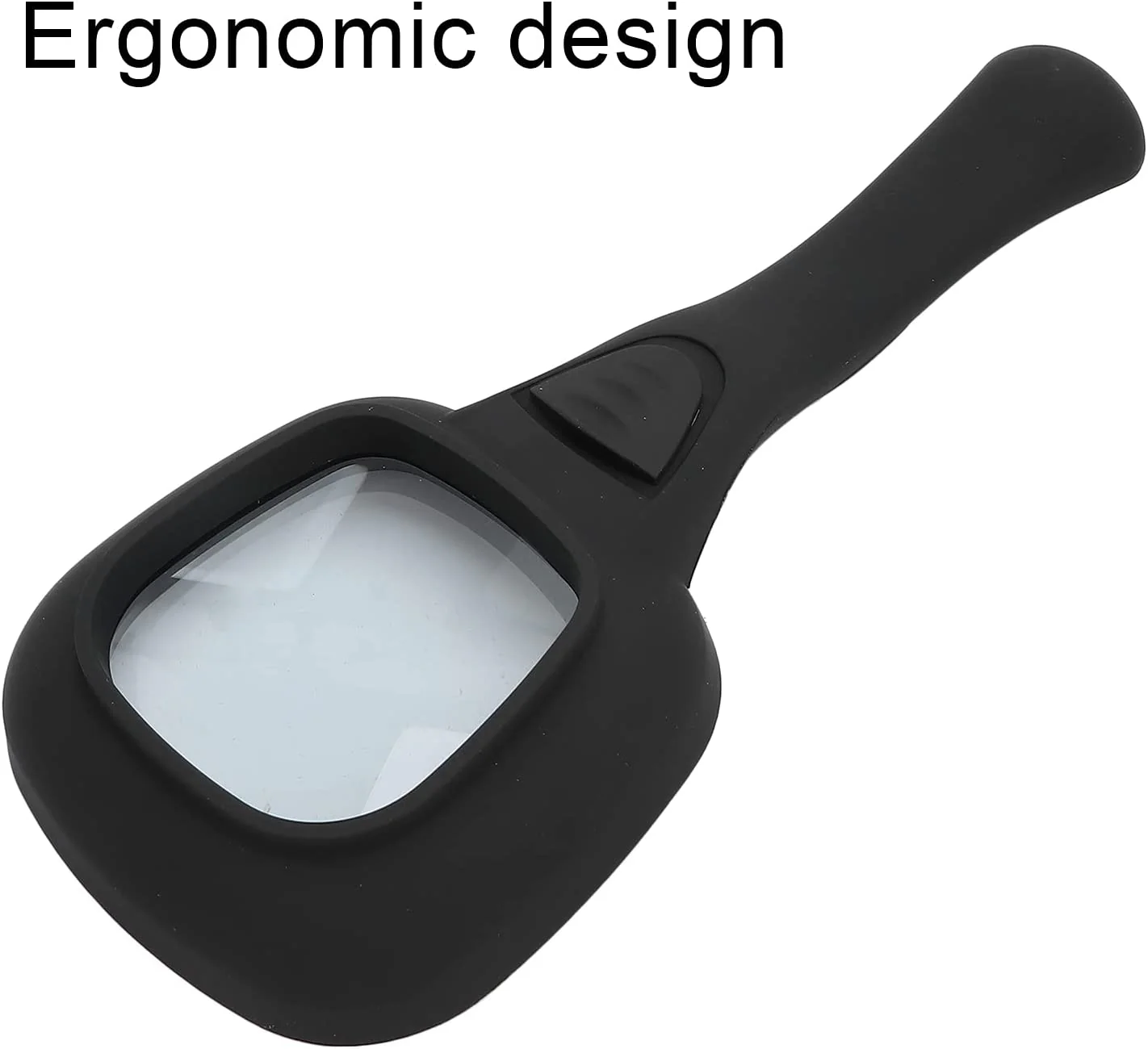 Handheld LED Magnifying Glass – 6 Lighted Magnifier for Reading & Inspection - Image 4