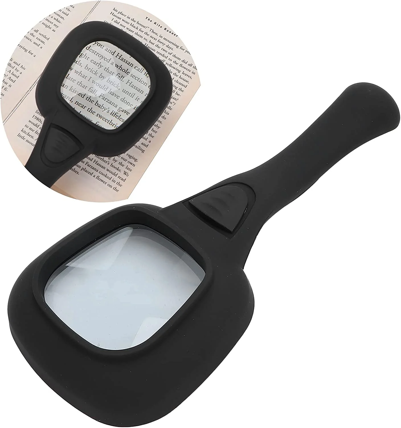 Handheld LED Magnifying Glass – 6 Lighted Magnifier for Reading & Inspection - Image 5